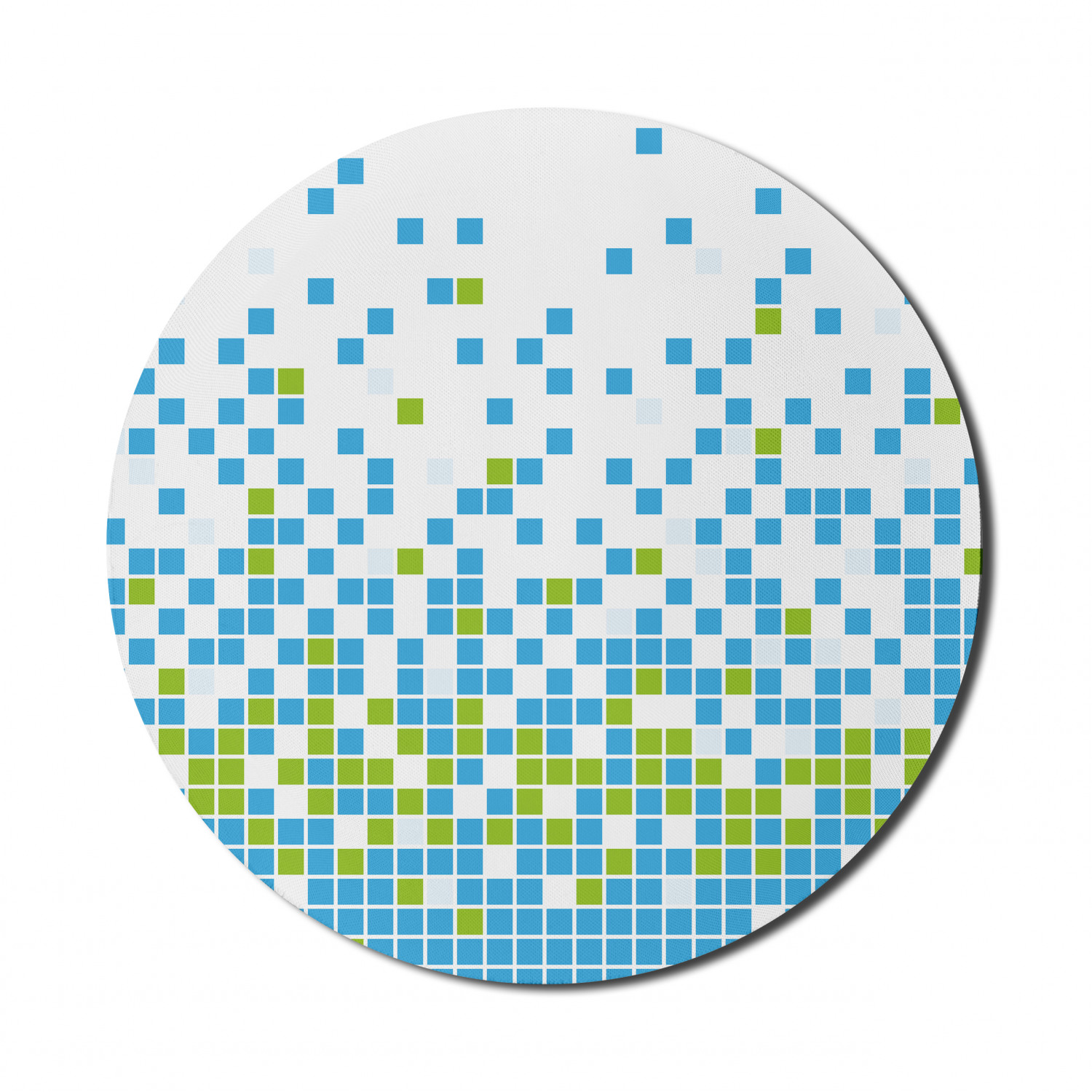 Ambesonne Modern Art Round Non-Slip Rubber Modern Gaming Mousepad, 8" - Afbeelding 80 van 123