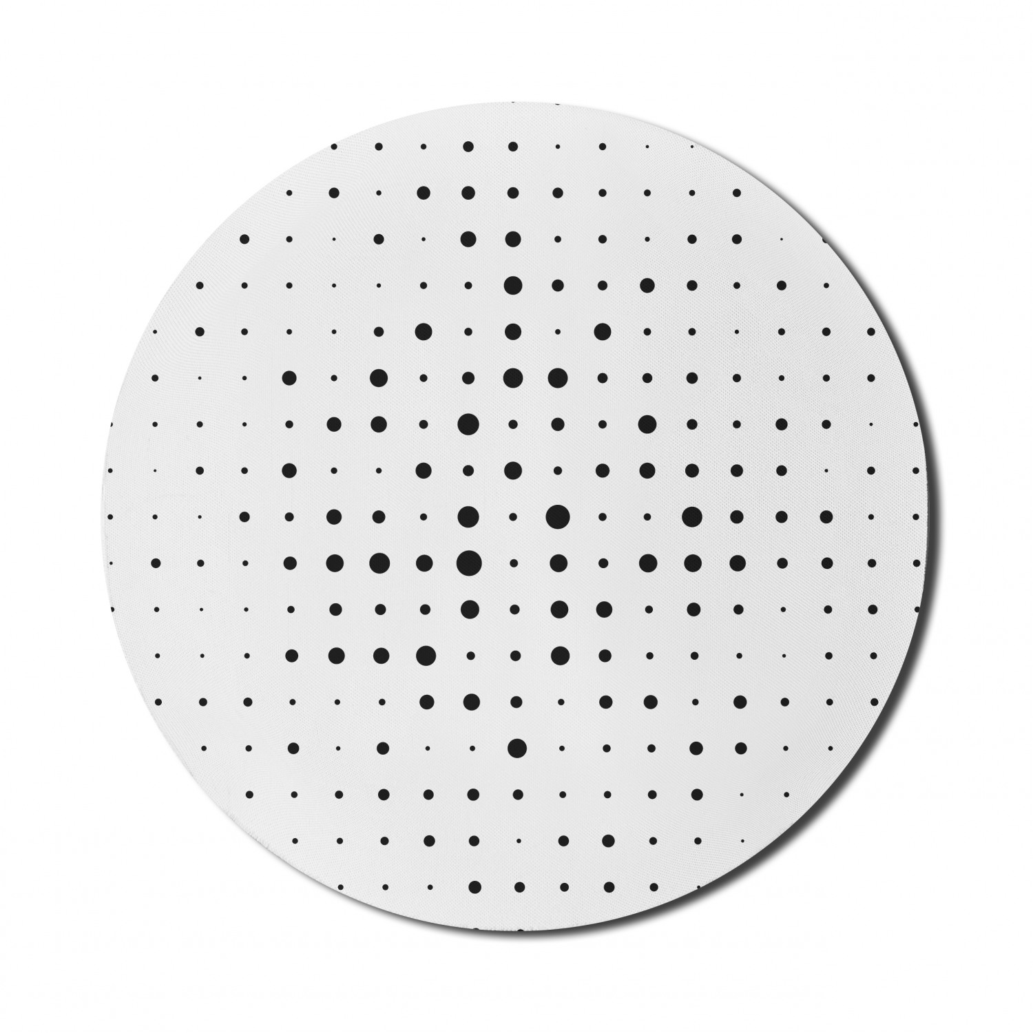 Ambesonne Modern Art Round Non-Slip Rubber Modern Gaming Mousepad, 8" - Afbeelding 10 van 123