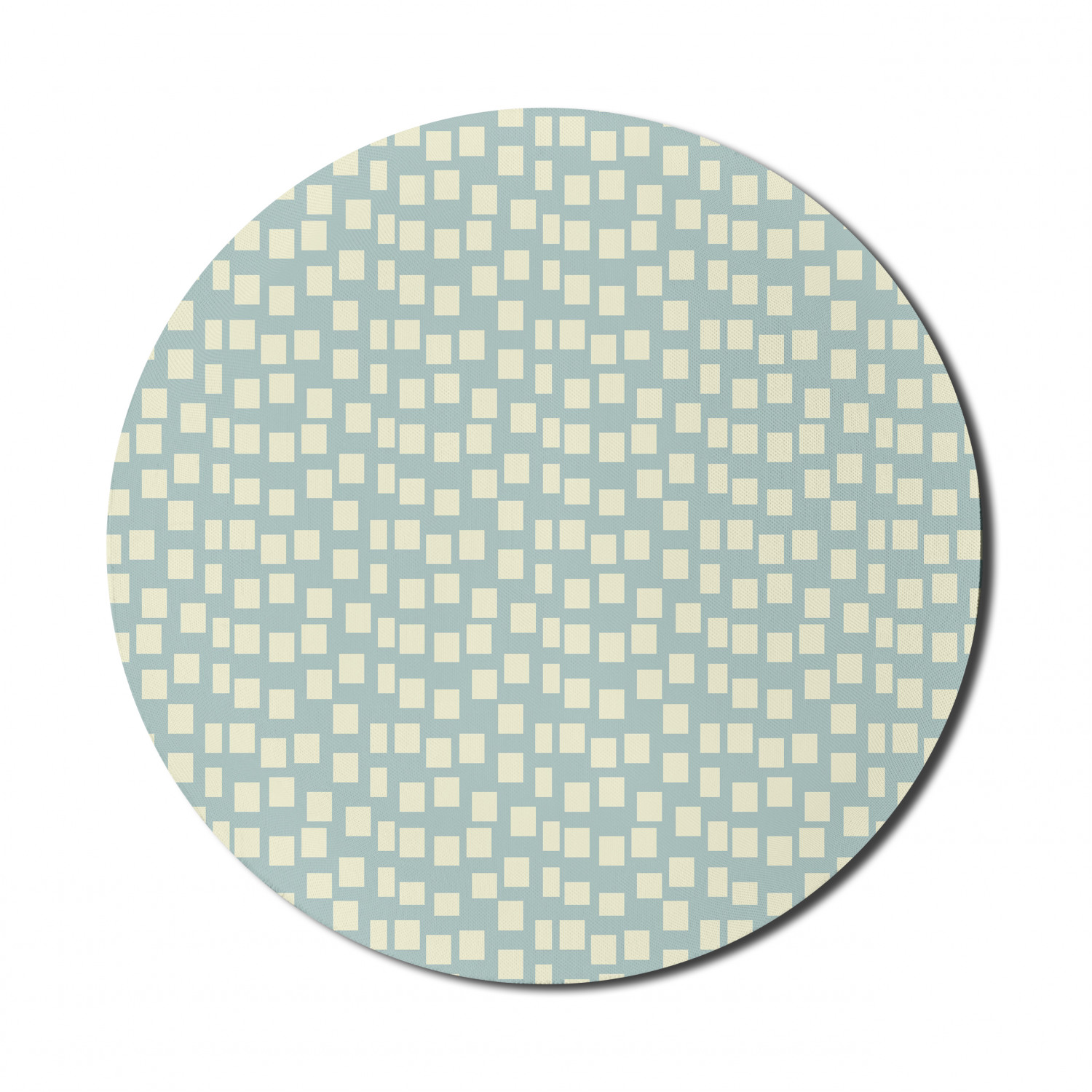 Ambesonne Modern Art Round Non-Slip Rubber Modern Gaming Mousepad, 8" - Afbeelding 12 van 123