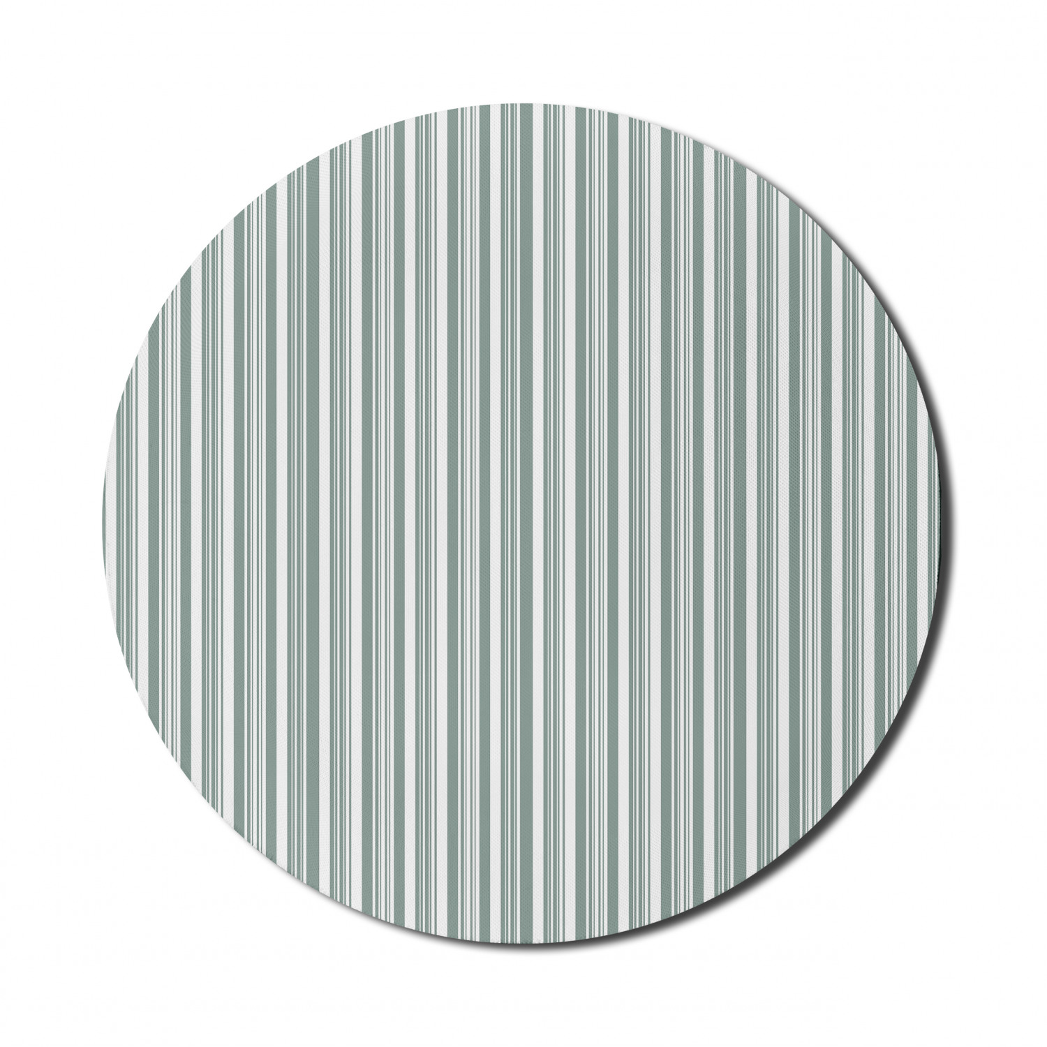 Ambesonne Modern Art Round Non-Slip Rubber Modern Gaming Mousepad, 8" - Afbeelding 104 van 123