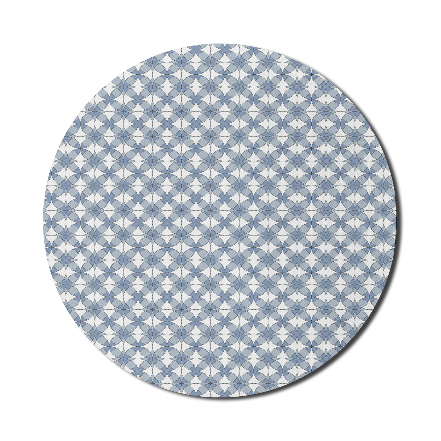 Ambesonne Modern Art Round Non-Slip Rubber Modern Gaming Mousepad, 8" - Afbeelding 30 van 123