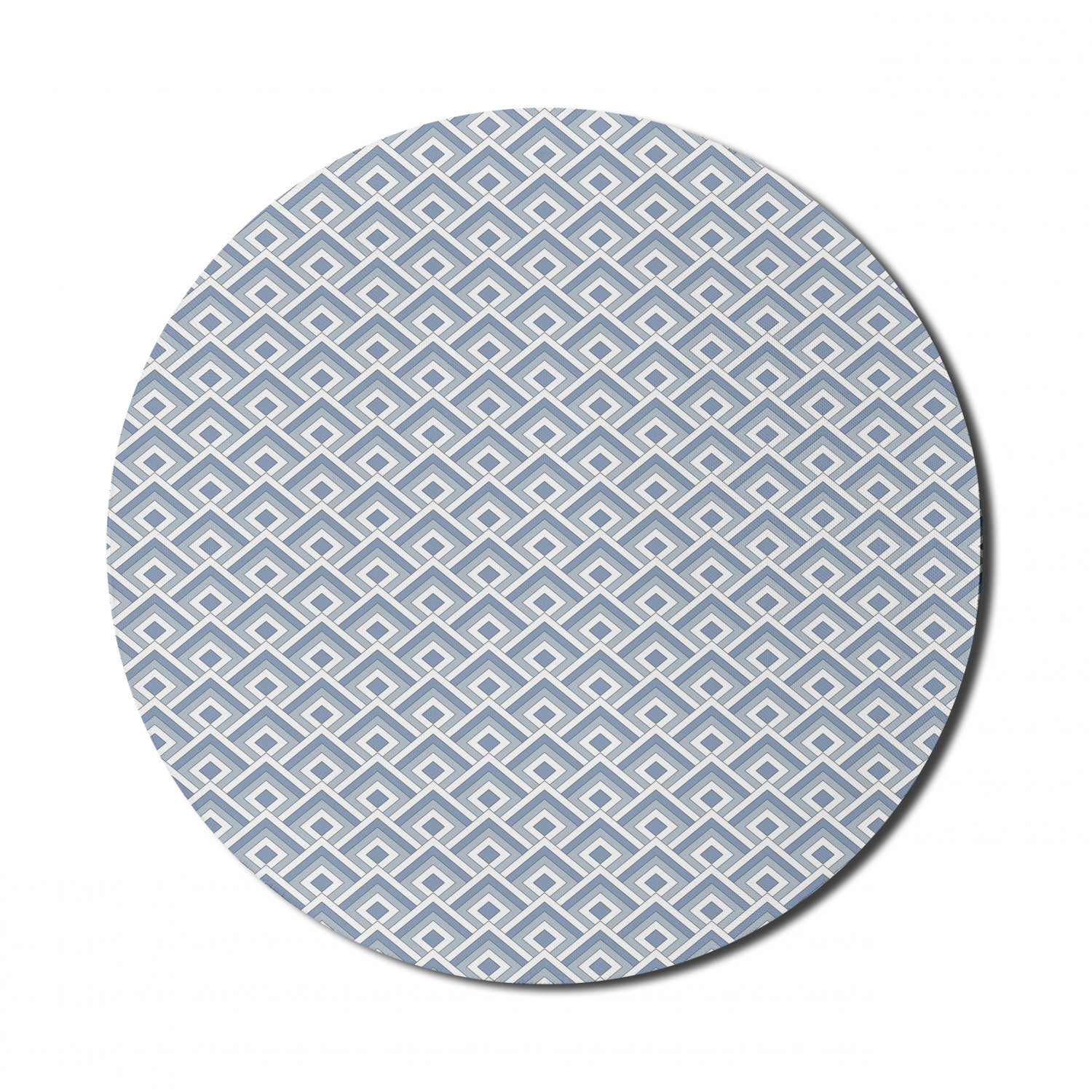 Ambesonne Modern Art Round Non-Slip Rubber Modern Gaming Mousepad, 8" - Afbeelding 34 van 123