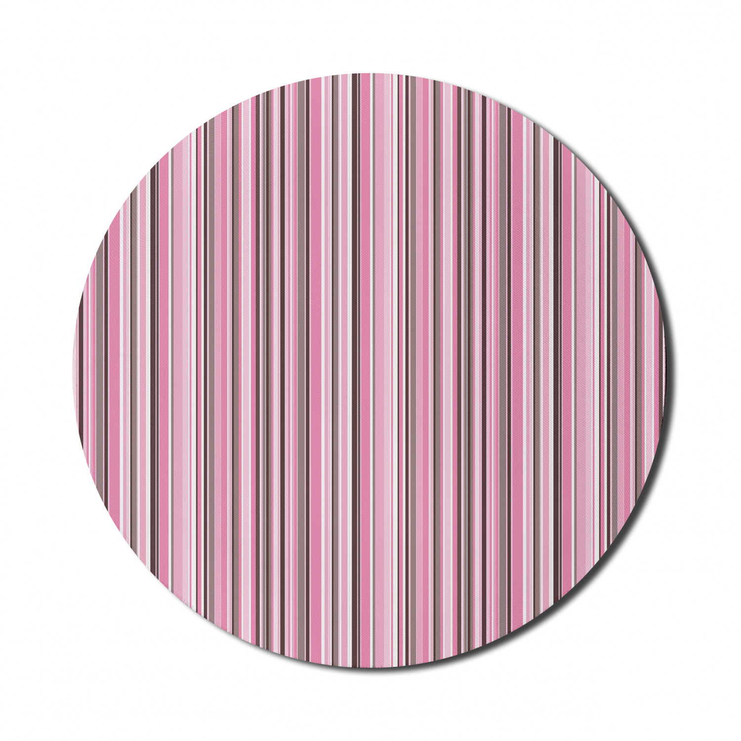 Ambesonne Modern Art Round Non-Slip Rubber Modern Gaming Mousepad, 8" - Afbeelding 98 van 123