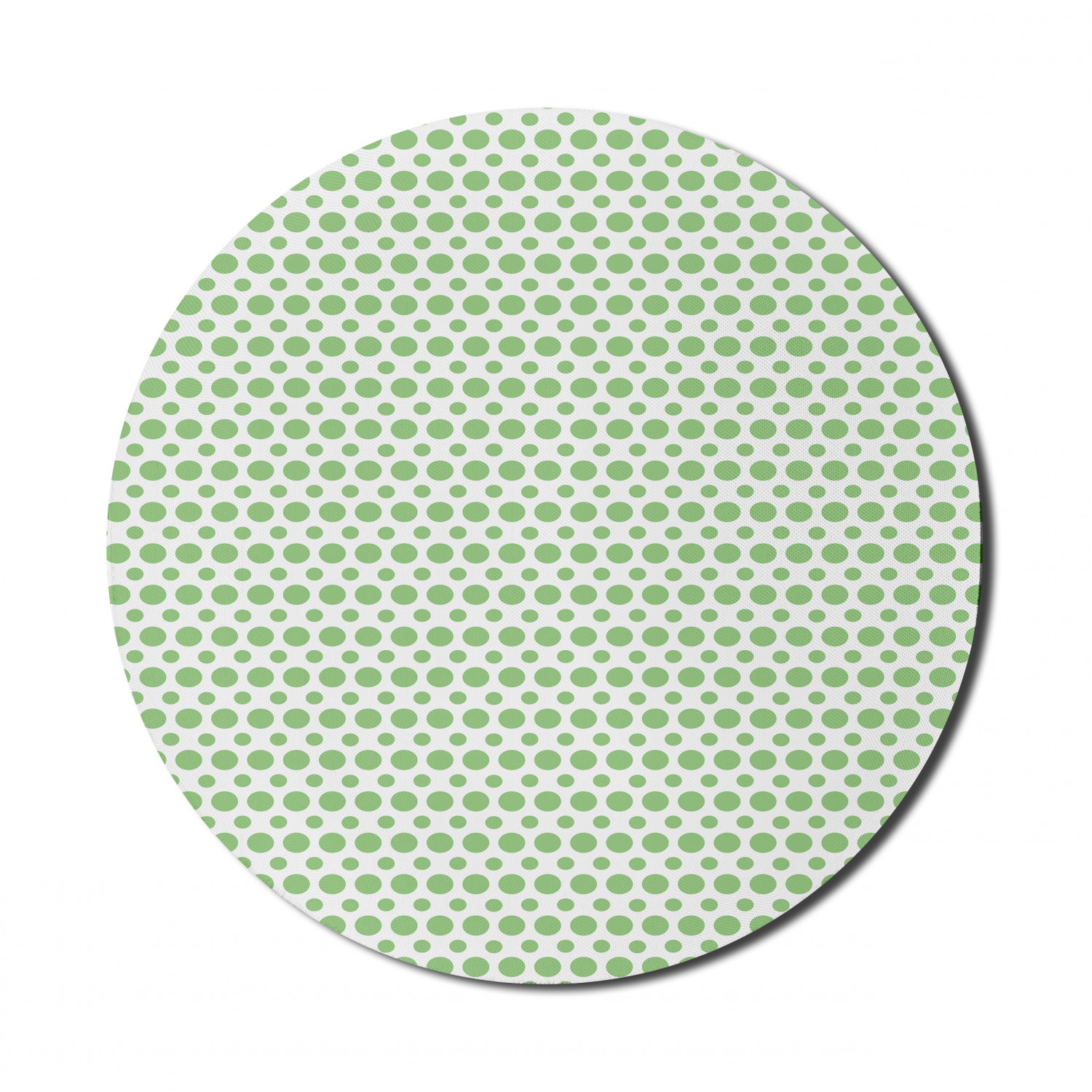 Ambesonne Green Print Round Non-Slip Rubber Modern Gaming Mousepad, 8" - Picture 82 of 123