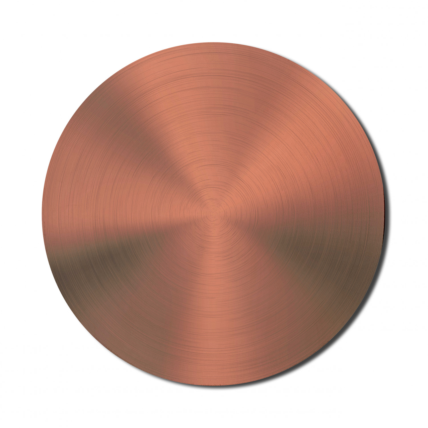 Ambesonne Absurd Pattern Round Non-Slip Rubber Modern Gaming Mousepad, 8" - Picture 68 of 123