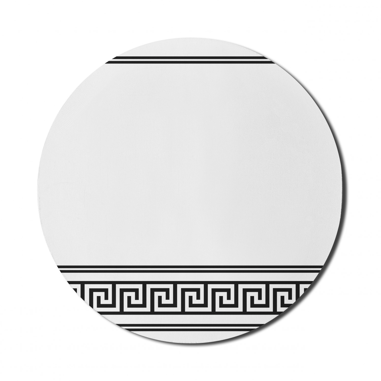 Ambesonne Absurd Pattern Round Non-Slip Rubber Modern Gaming Mousepad, 8" - Picture 20 of 123