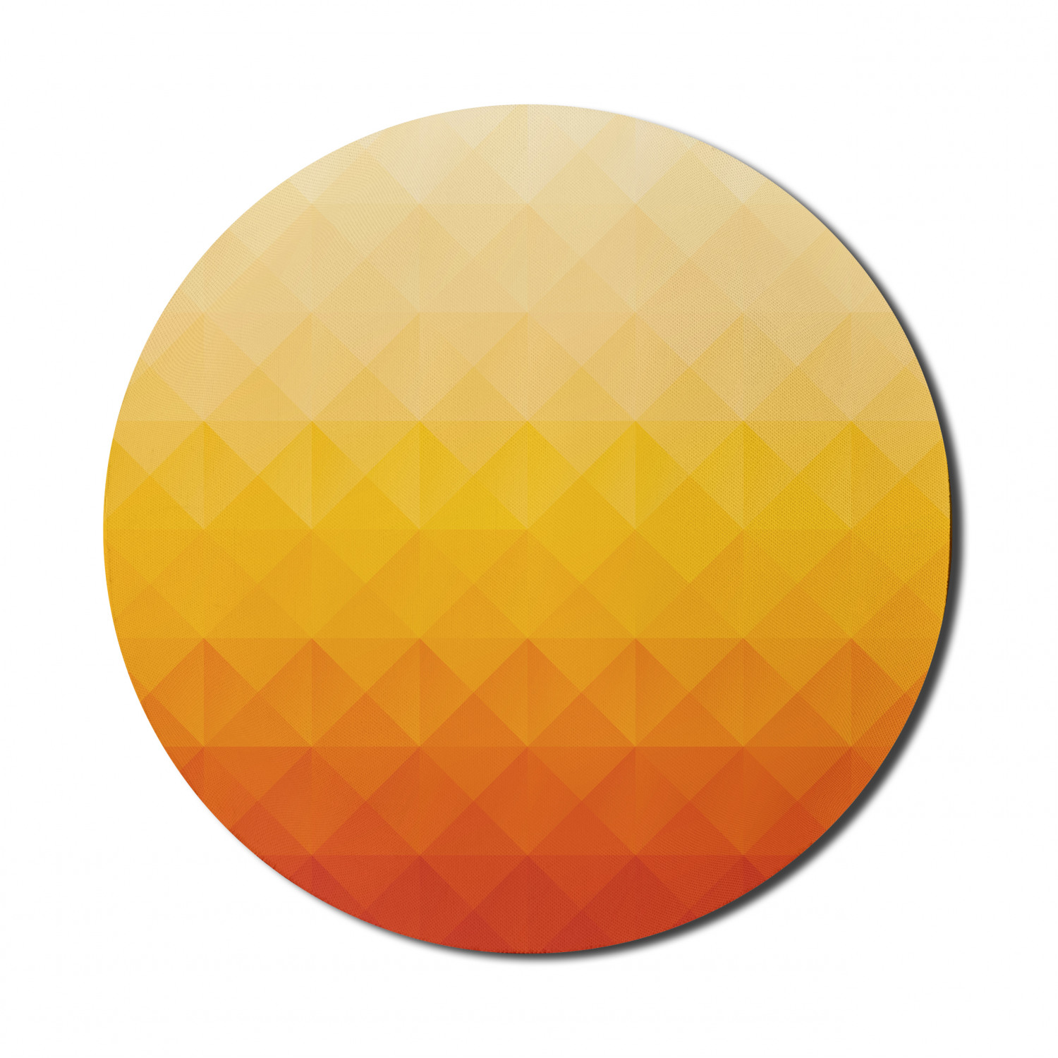 Ambesonne Absurd Pattern Round Non-Slip Rubber Modern Gaming Mousepad, 8" - Picture 104 of 123