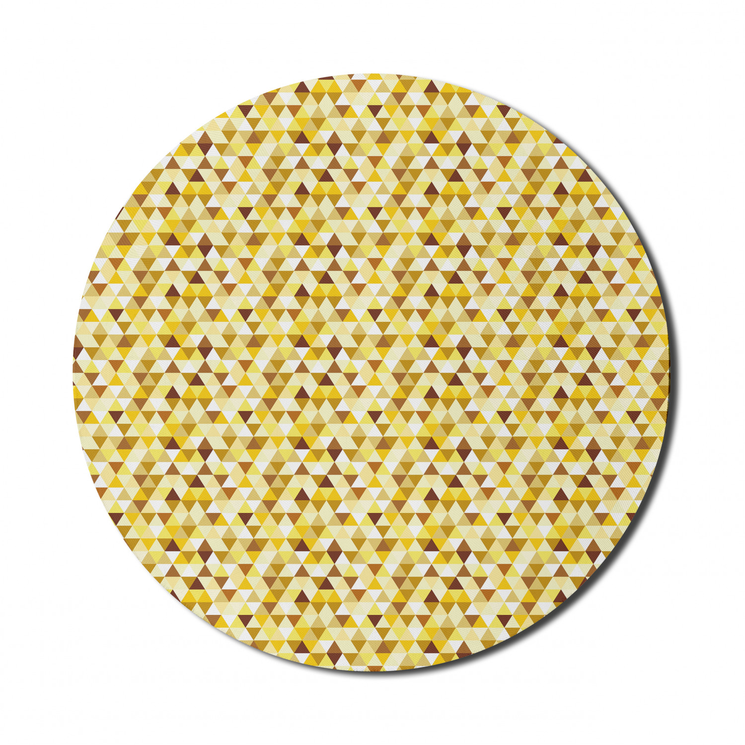 Ambesonne Absurd Pattern Round Non-Slip Rubber Modern Gaming Mousepad, 8" - Picture 106 of 123