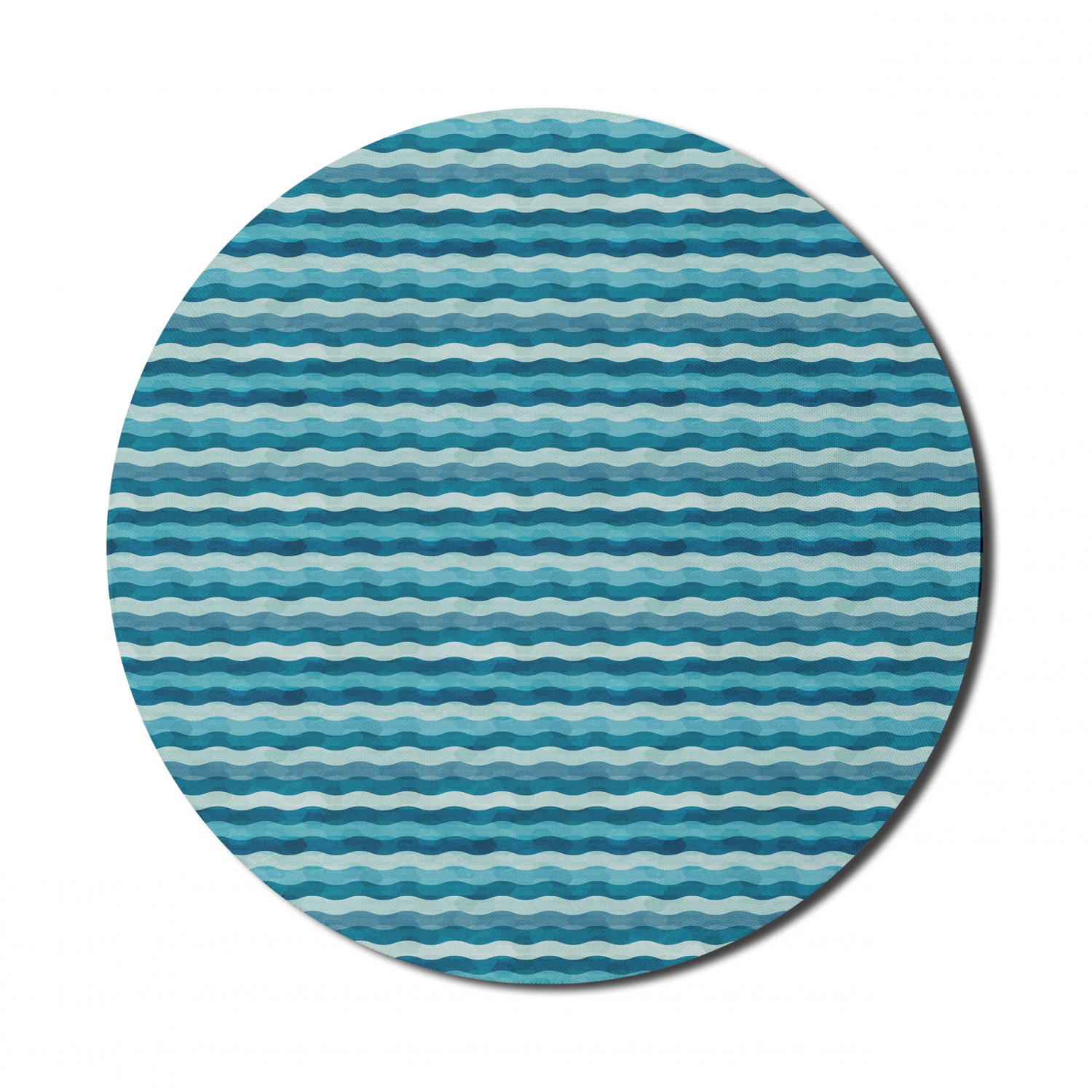 Ambesonne Absurd Pattern Round Non-Slip Rubber Modern Gaming Mousepad, 8" - Picture 74 of 123