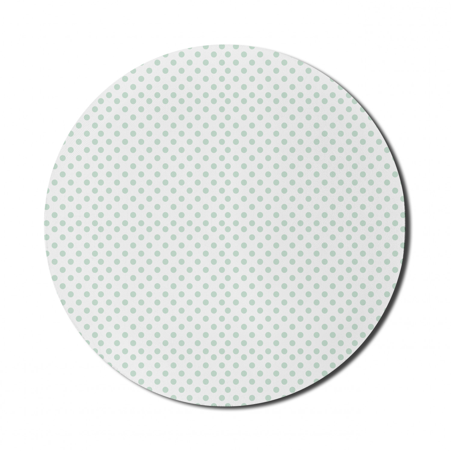 Ambesonne Green Print Round Non-Slip Rubber Modern Gaming Mousepad, 8" - Picture 70 of 123