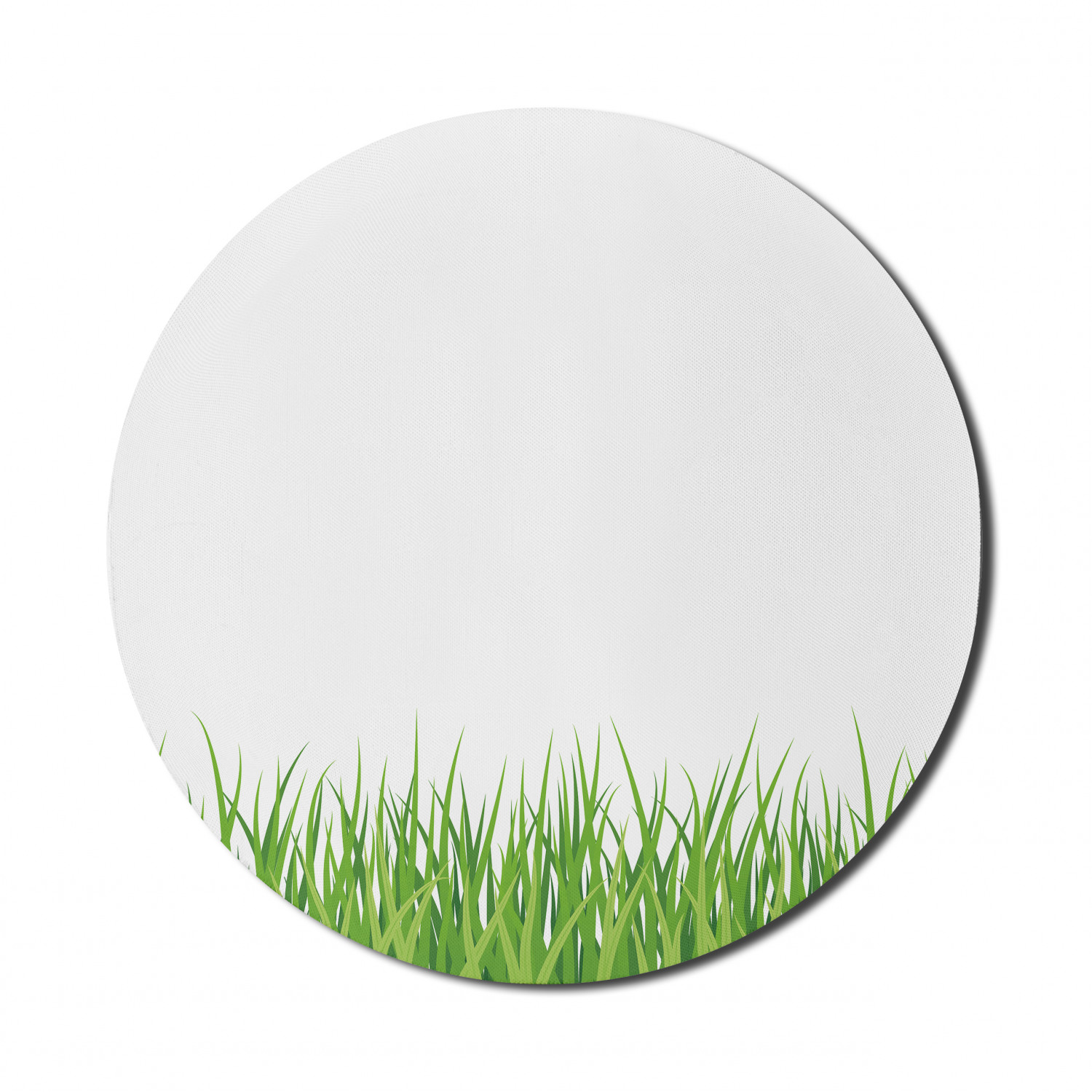 Ambesonne Green Print Round Non-Slip Rubber Modern Gaming Mousepad, 8" - Picture 38 of 123