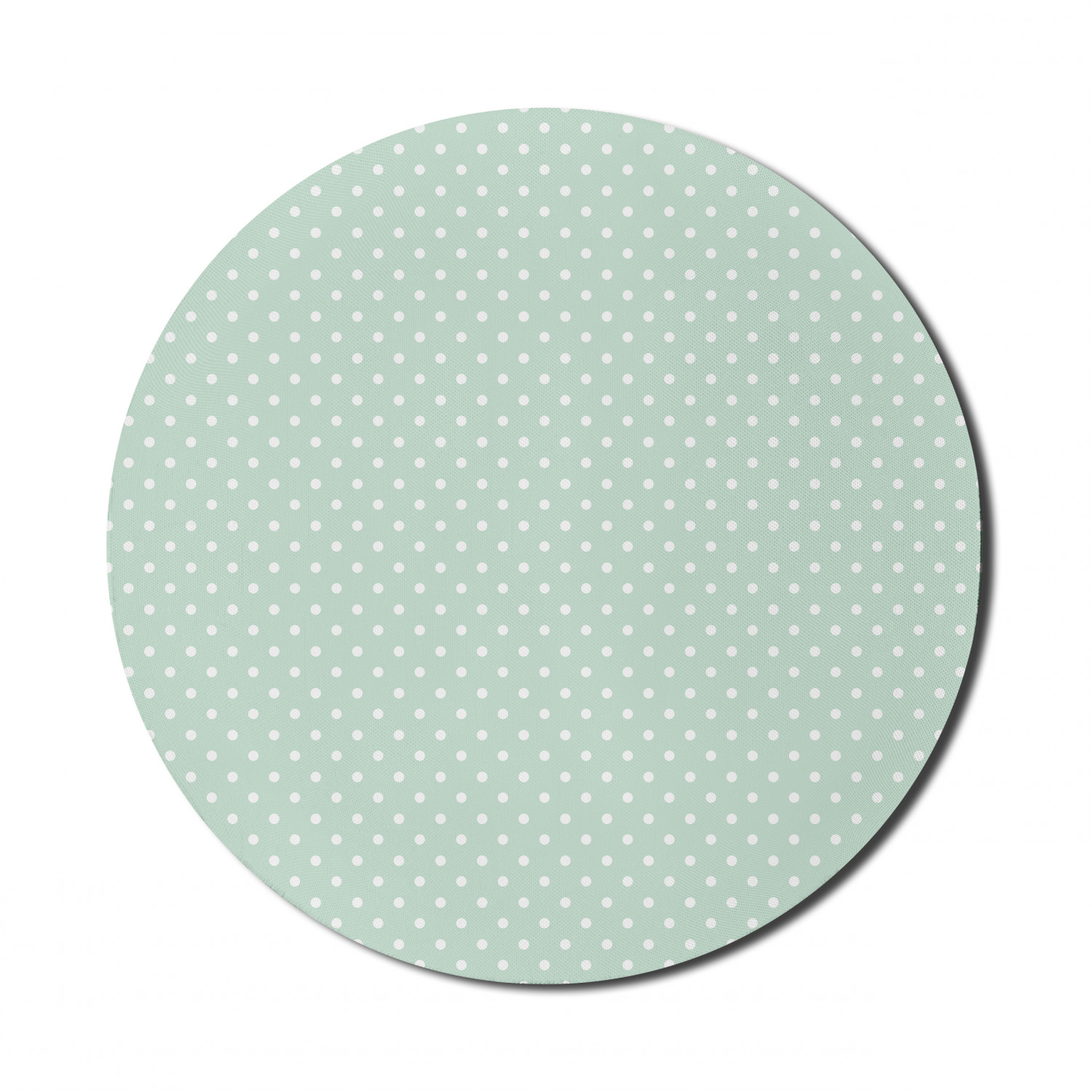 Ambesonne Green Print Round Non-Slip Rubber Modern Gaming Mousepad, 8" - Picture 84 of 123