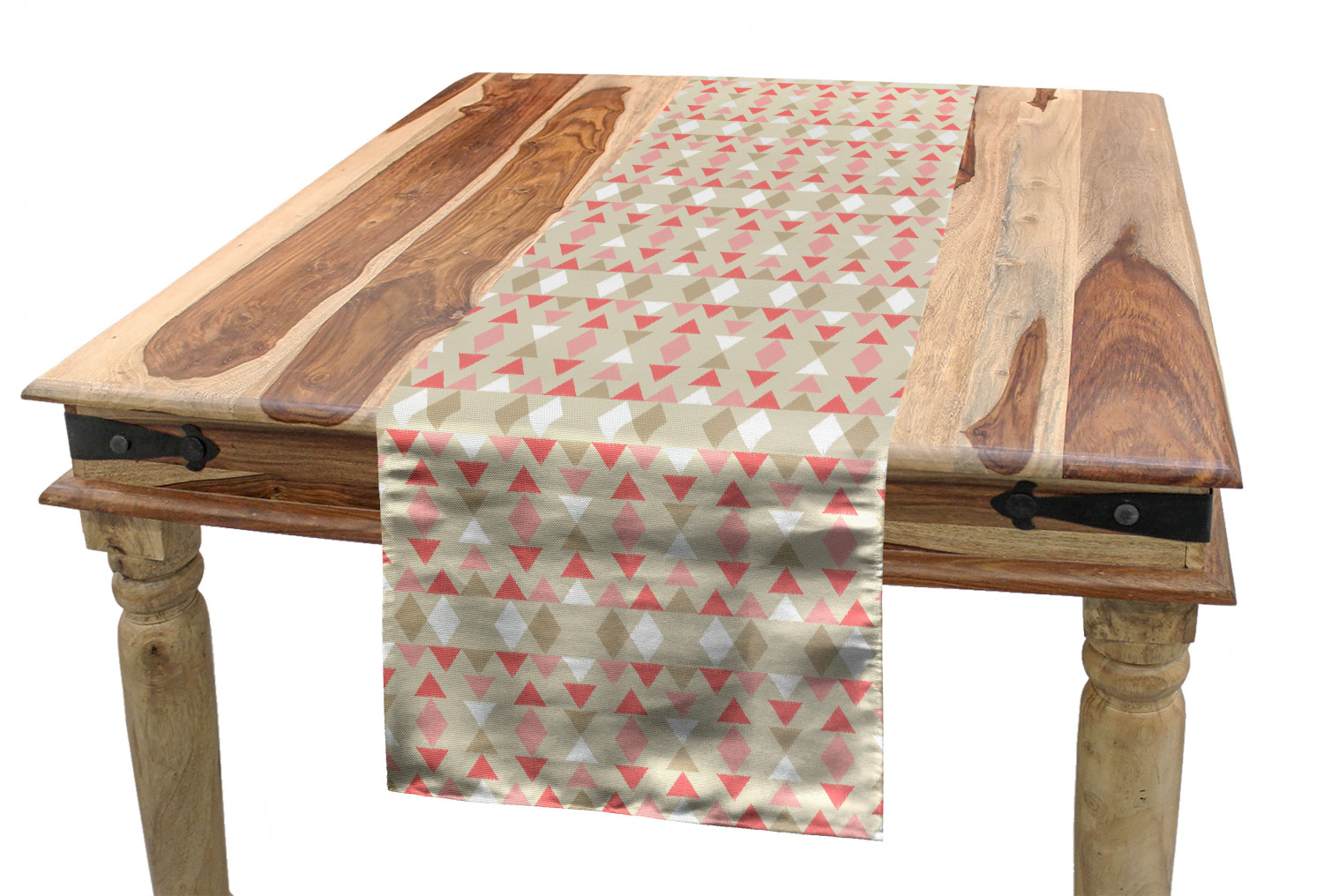 Ambesonne Ethnic Table Runner Dining Room Kitchen Decor in 3 Sizes - Picture 8 of 53