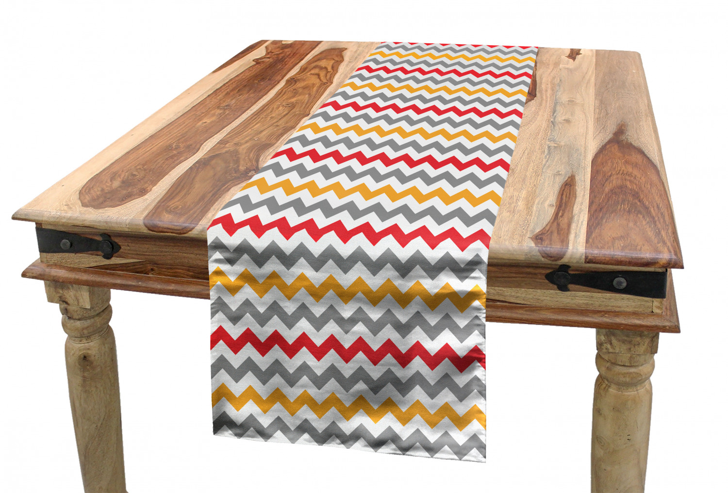 Ambesonne Colorful Table Runner Dining Room Kitchen Decor in 3 Sizes eBay