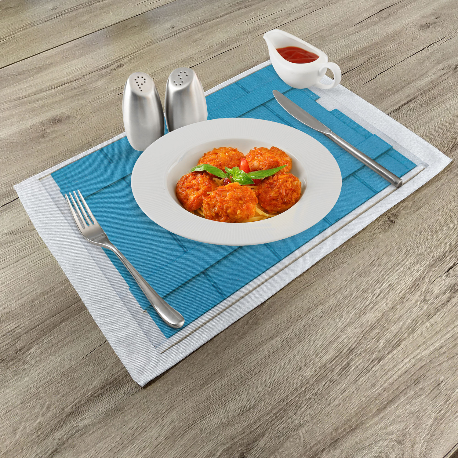 Italy Placemats Set of 4 by Ambesonne Washable Fabric Place Mats eBay