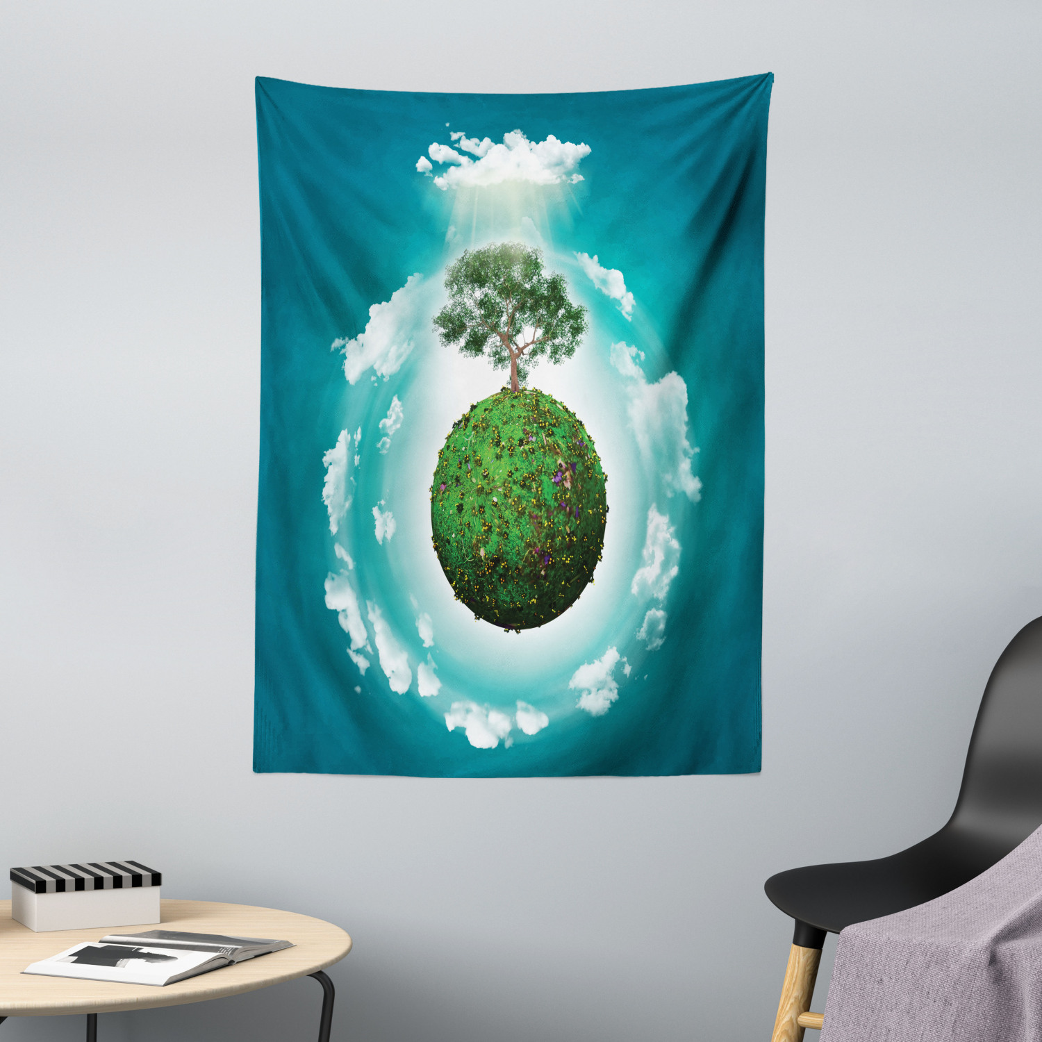 baum des lebens wandbehang Ökologie welt kunst tagesdecke