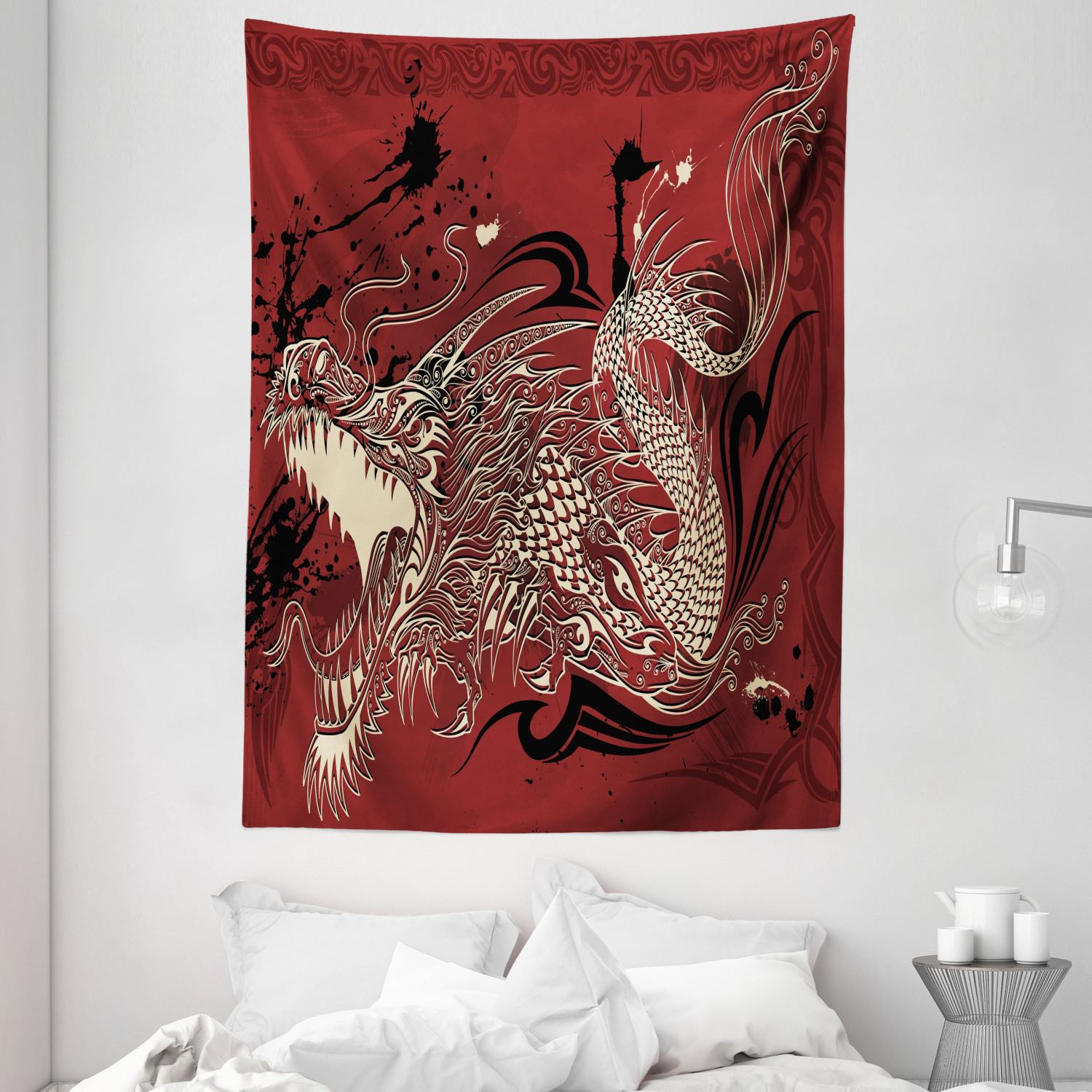 Japanese dragon tapestry new arrivals