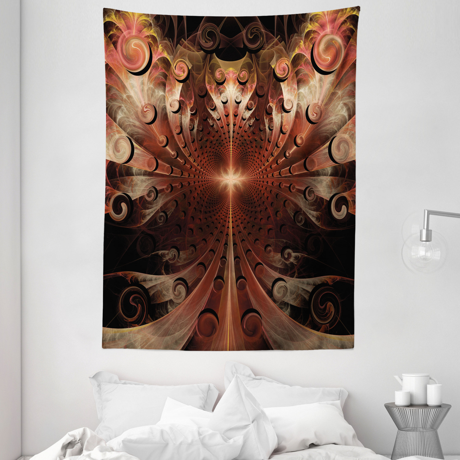 Print tapestry best sale wall hanging art