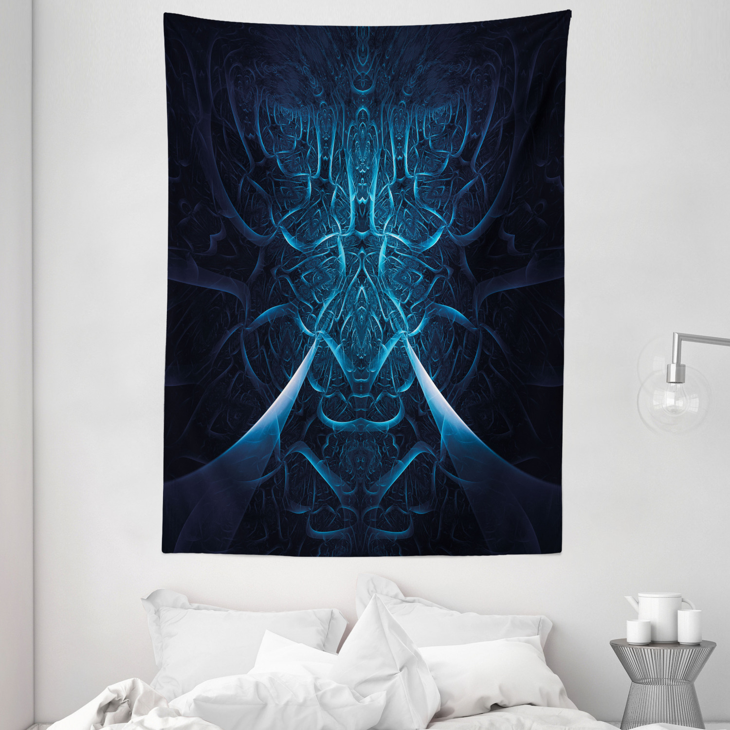 Modern Wandbehang Abstrakter gespenstischer Effekt Multizweck Deko aus Stoff - Bild 3 von 3