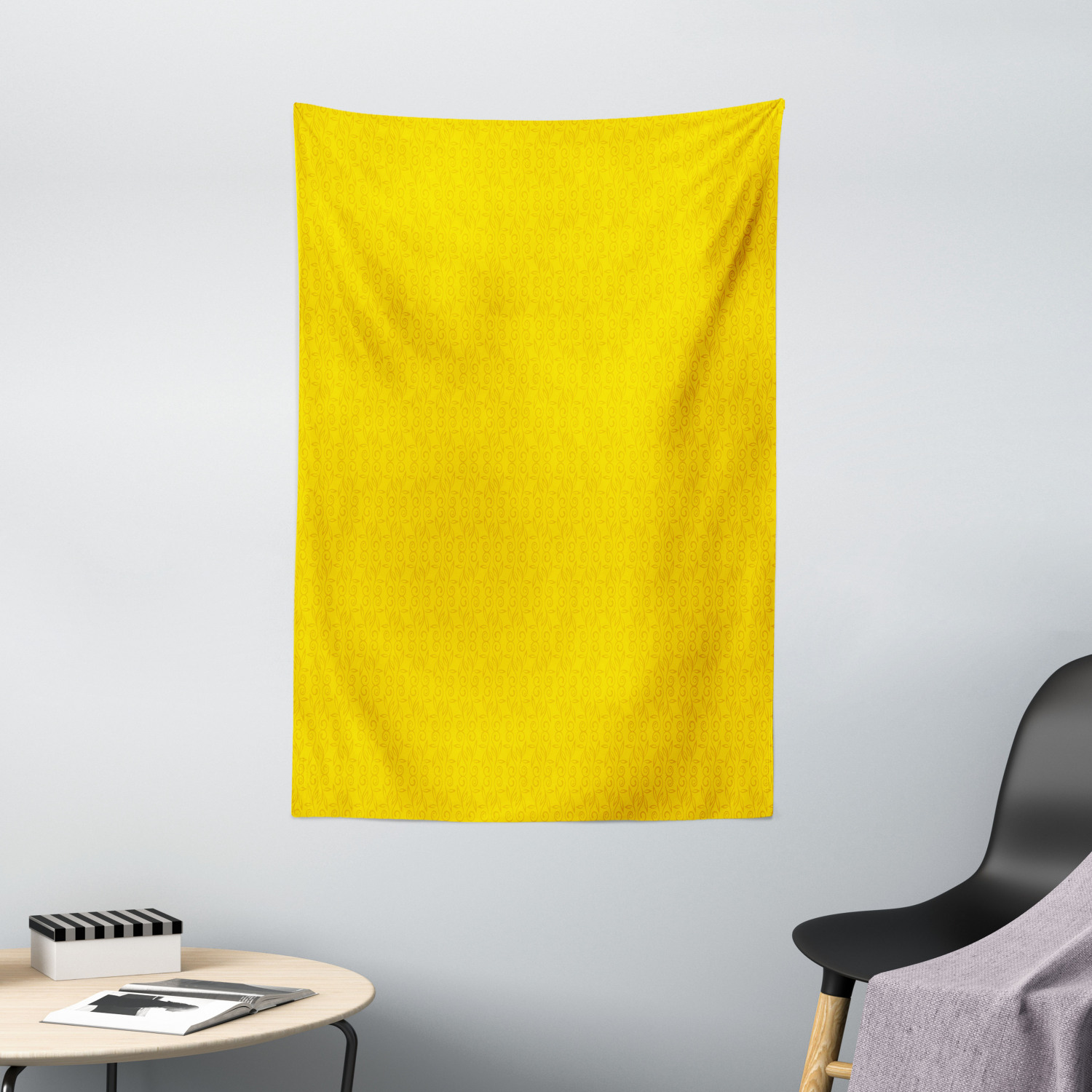 Modern Wandbehang Abstrakte Efeu-Blatt-Knospen Einfache Wohnzimmer Dekoration - Bild 2 von 3