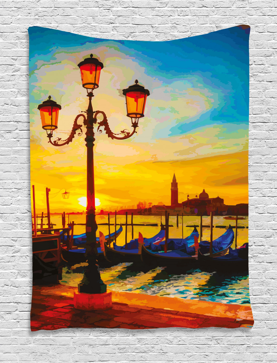 Venice Tapestry Wall Hanging Art Bedroom Dorm 2 Sizes Available 