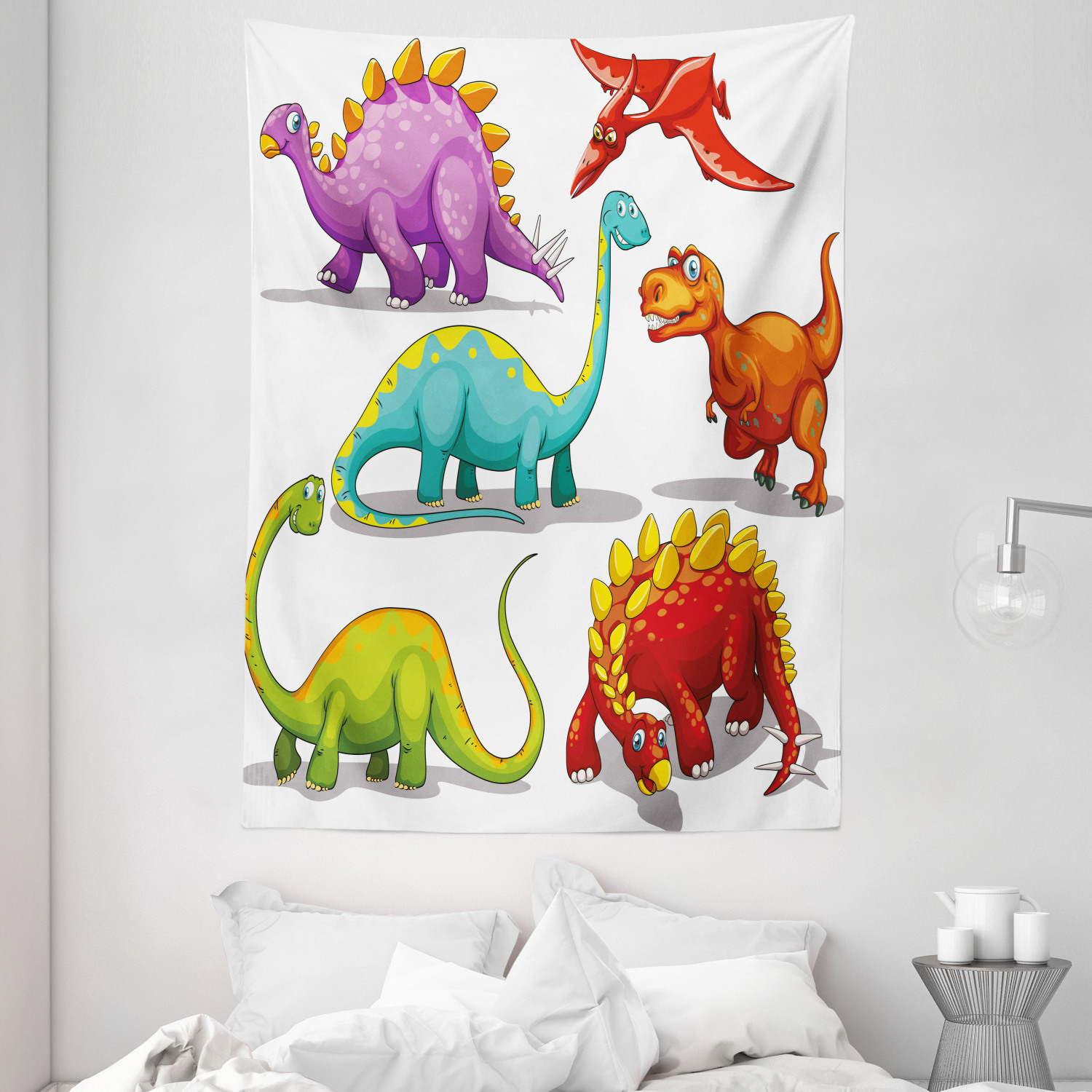 Dinosaur discount wall tapestry