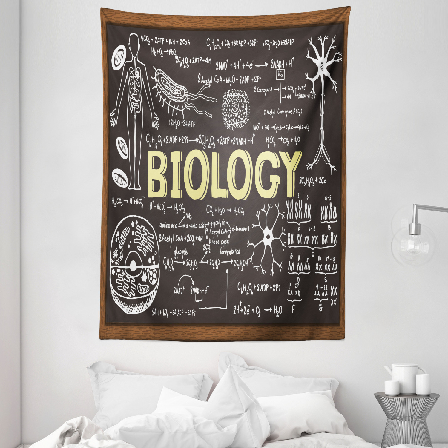 Biology tapestry online