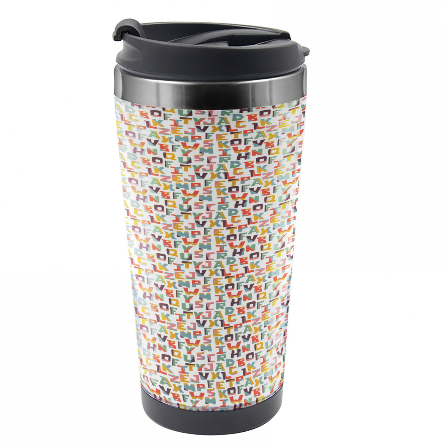 ambesonne-alphabet-travel-mug-steel-thermal-cup-16-oz-ebay