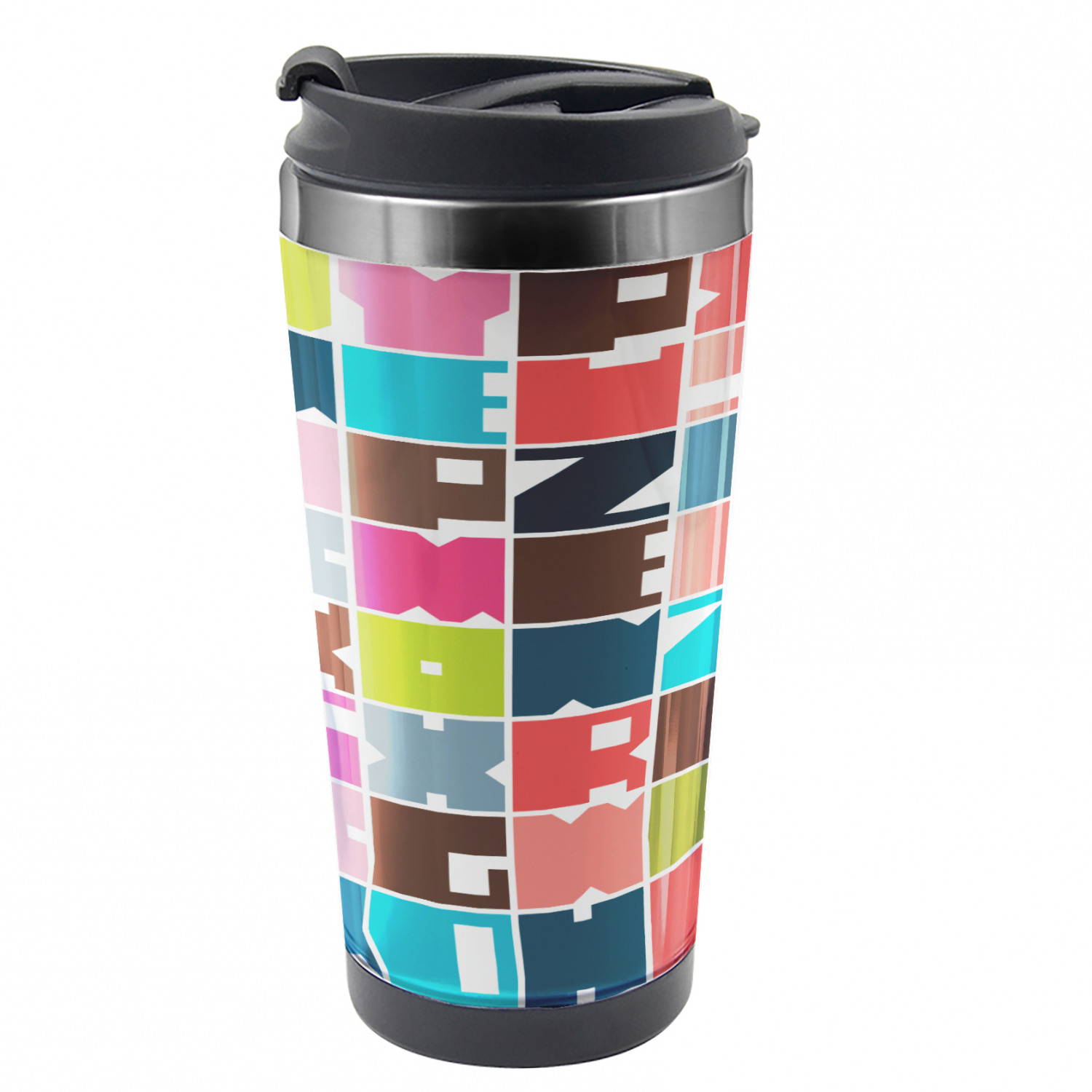 ambesonne-alphabet-travel-mug-steel-thermal-cup-16-oz-ebay