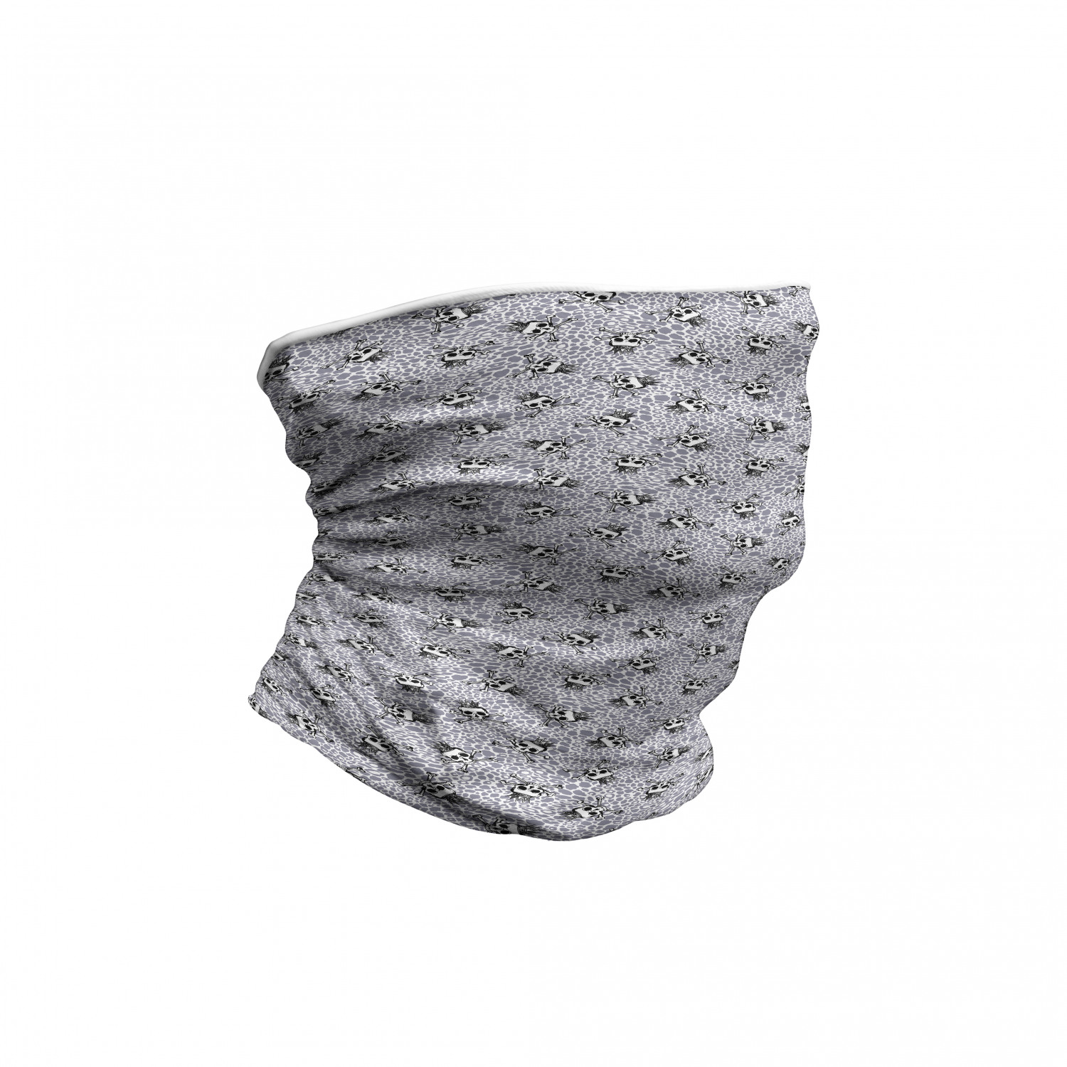 Ambesonne Butterfly Neck Gaiter Printed Fabric Face Guard for Protection - Bild 189 von 244