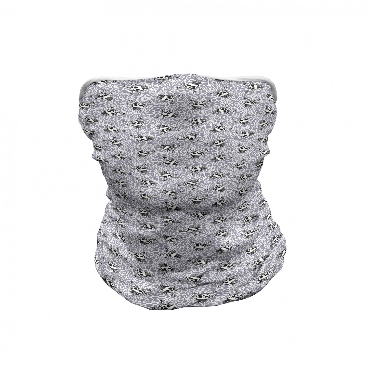 Ambesonne Butterfly Neck Gaiter Printed Fabric Face Guard for Protection - Bild 190 von 244