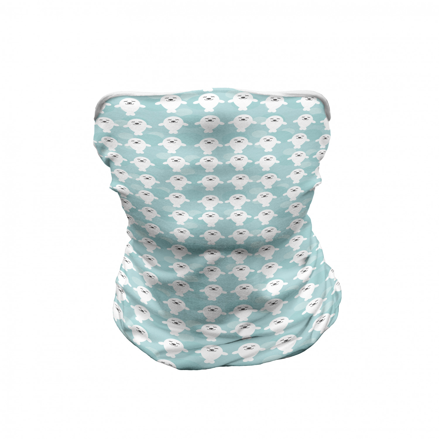 Ambesonne Butterfly Neck Gaiter Printed Fabric Face Guard for Protection - Bild 234 von 244