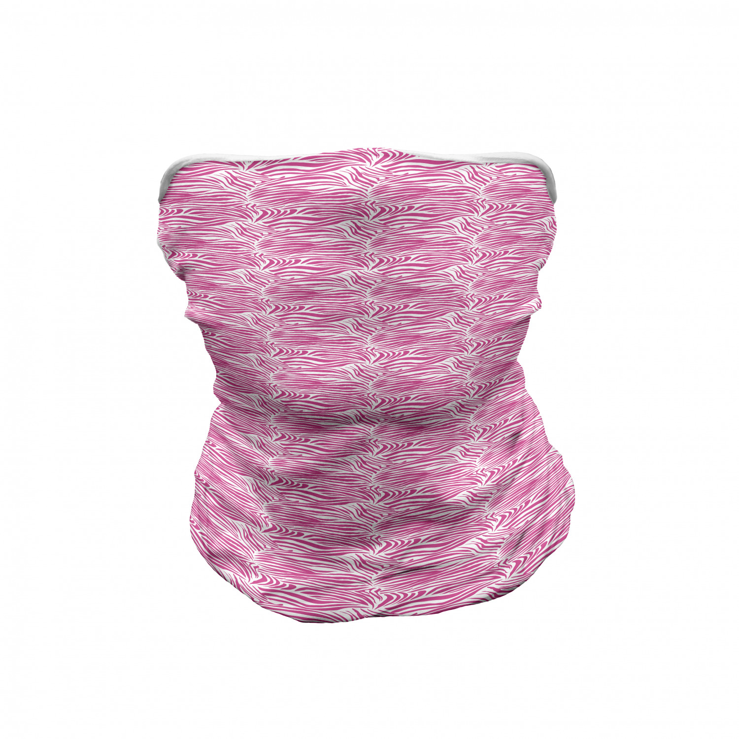 Ambesonne Butterfly Neck Gaiter Printed Fabric Face Guard for Protection - Bild 182 von 244