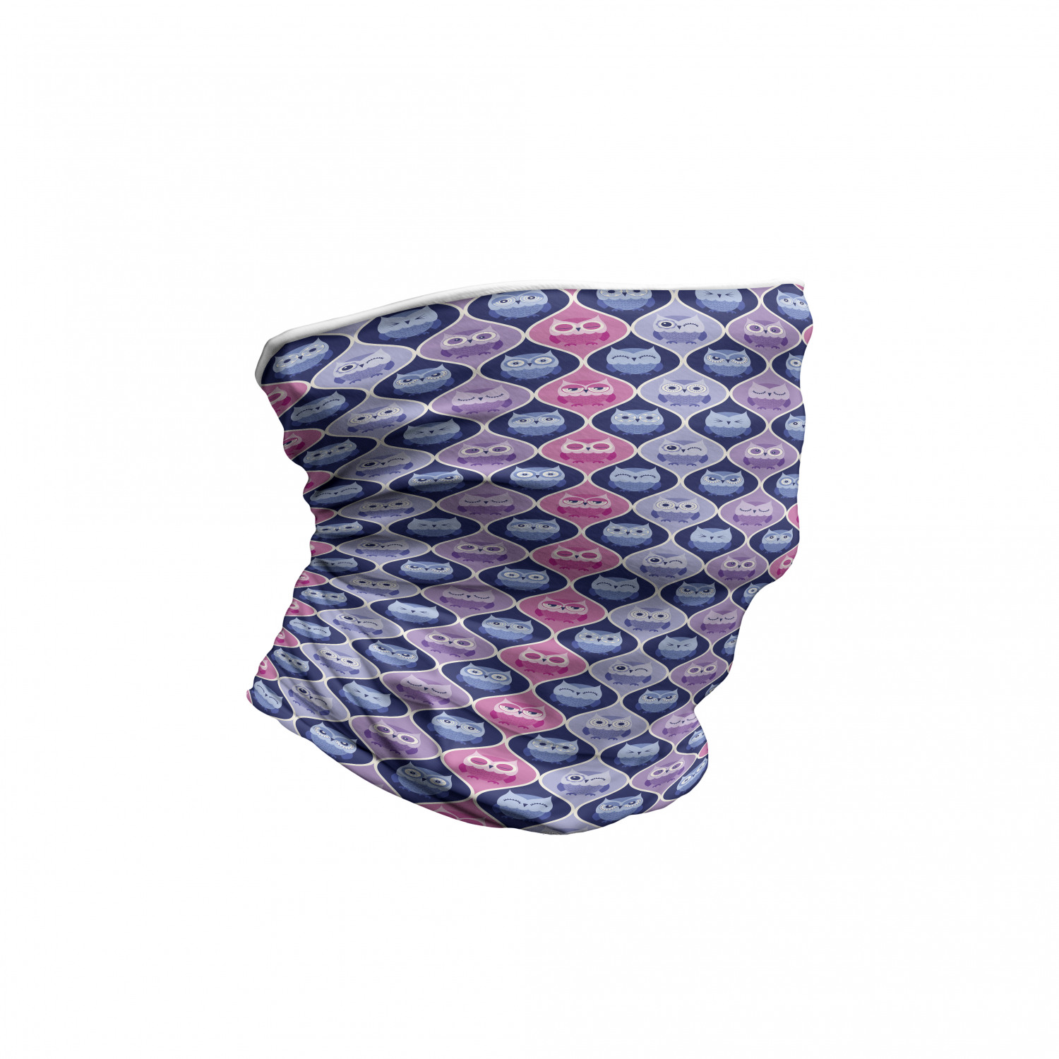 Ambesonne Butterfly Neck Gaiter Printed Fabric Face Guard for Protection - Bild 209 von 244