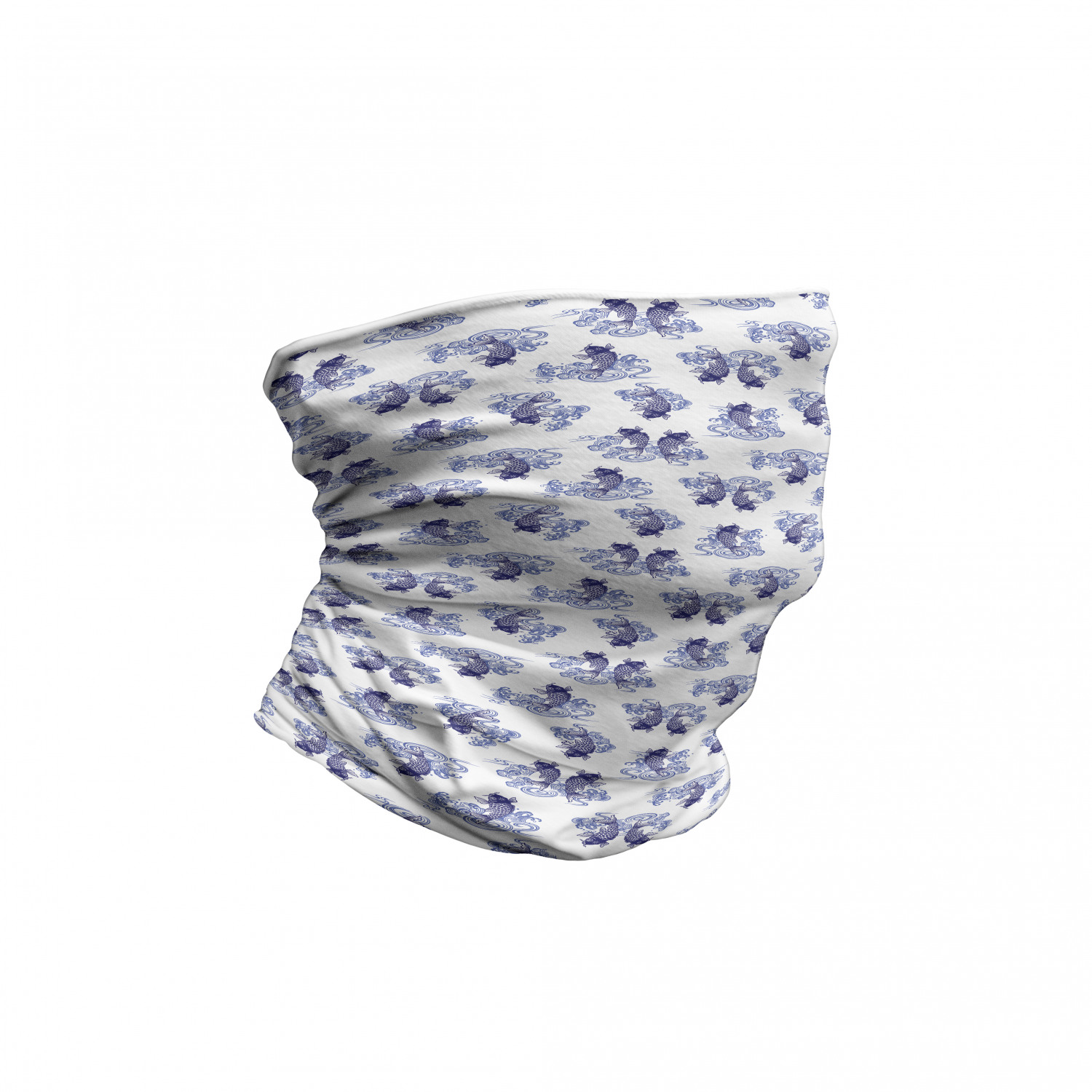 Ambesonne Butterfly Neck Gaiter Printed Fabric Face Guard for Protection - Bild 141 von 244