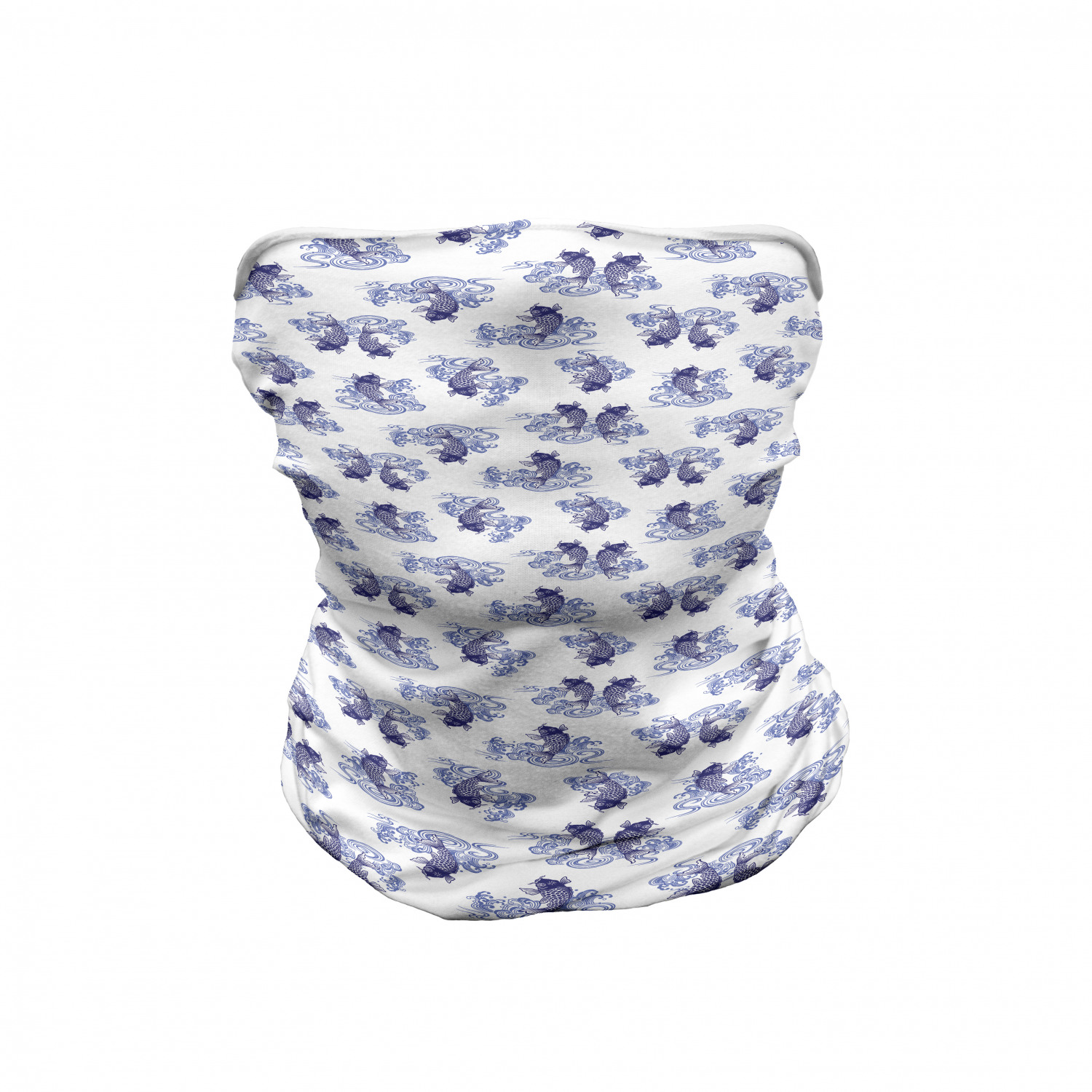 Ambesonne Butterfly Neck Gaiter Printed Fabric Face Guard for Protection - Bild 142 von 244