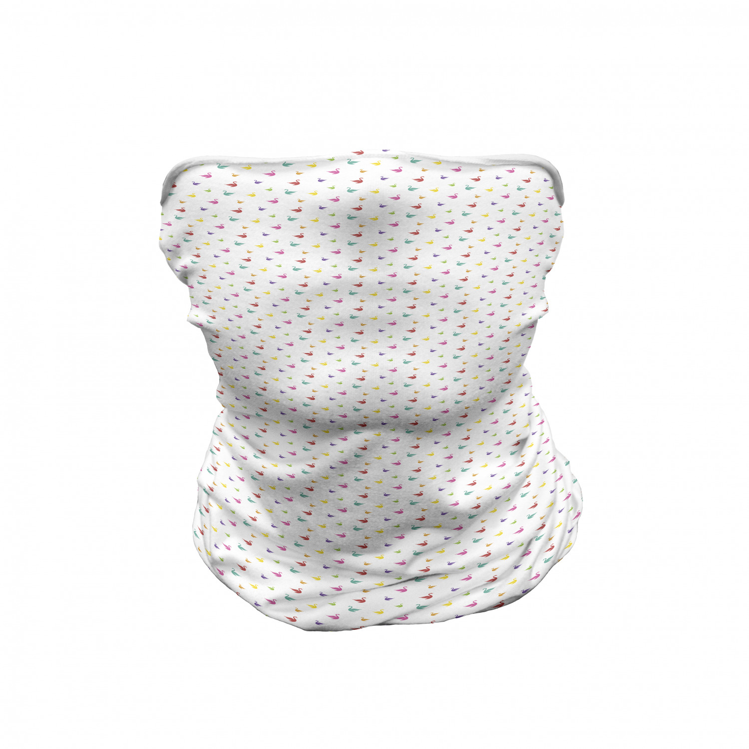 Ambesonne Butterfly Neck Gaiter Printed Fabric Face Guard for Protection - Bild 178 von 244