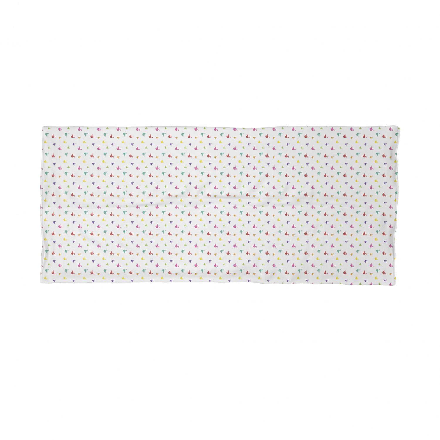 Ambesonne Butterfly Neck Gaiter Printed Fabric Face Guard for Protection - Bild 179 von 244