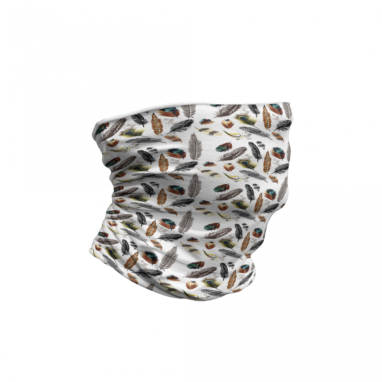 Ambesonne Butterfly Neck Gaiter Printed Fabric Face Guard for Protection - Bild 213 von 244