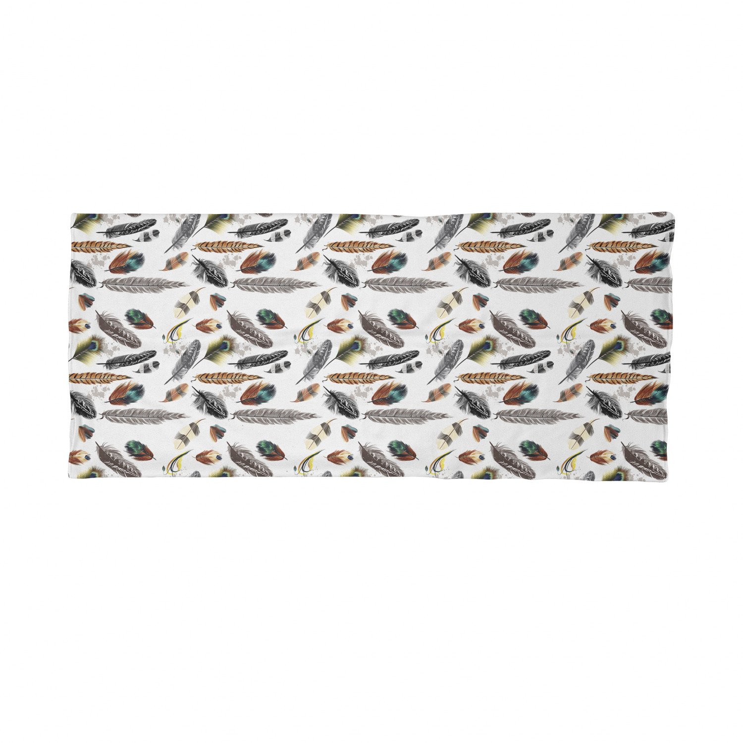Ambesonne Butterfly Neck Gaiter Printed Fabric Face Guard for Protection - Bild 215 von 244