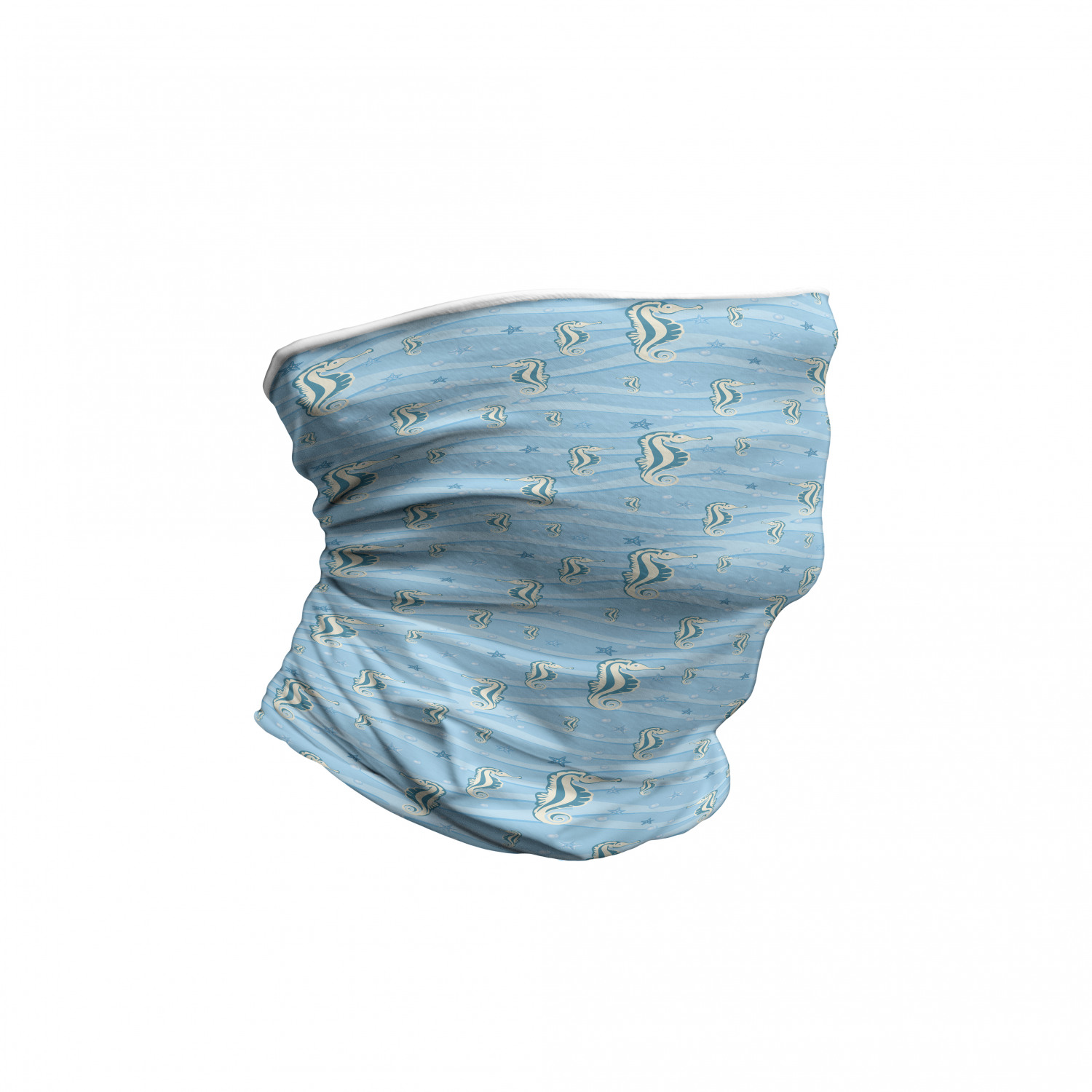 Ambesonne Butterfly Neck Gaiter Printed Fabric Face Guard for Protection - Bild 37 von 244