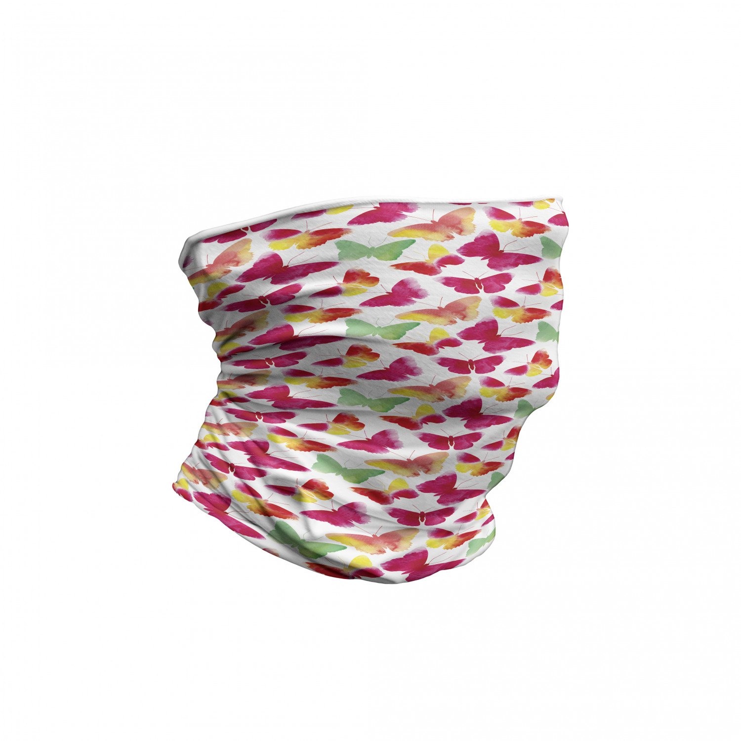 Ambesonne Butterfly Neck Gaiter Printed Fabric Face Guard for Protection - Bild 217 von 244