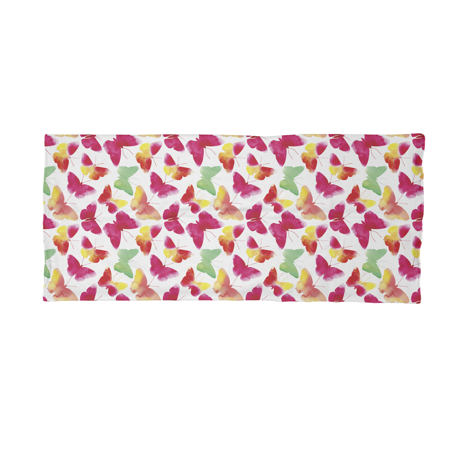 Ambesonne Butterfly Neck Gaiter Printed Fabric Face Guard for Protection - Bild 219 von 244