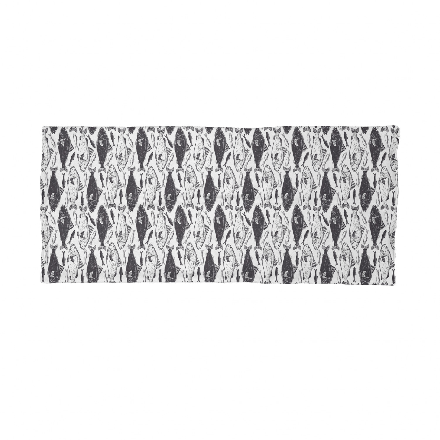 Ambesonne Butterfly Neck Gaiter Printed Fabric Face Guard for Protection - Bild 99 von 244