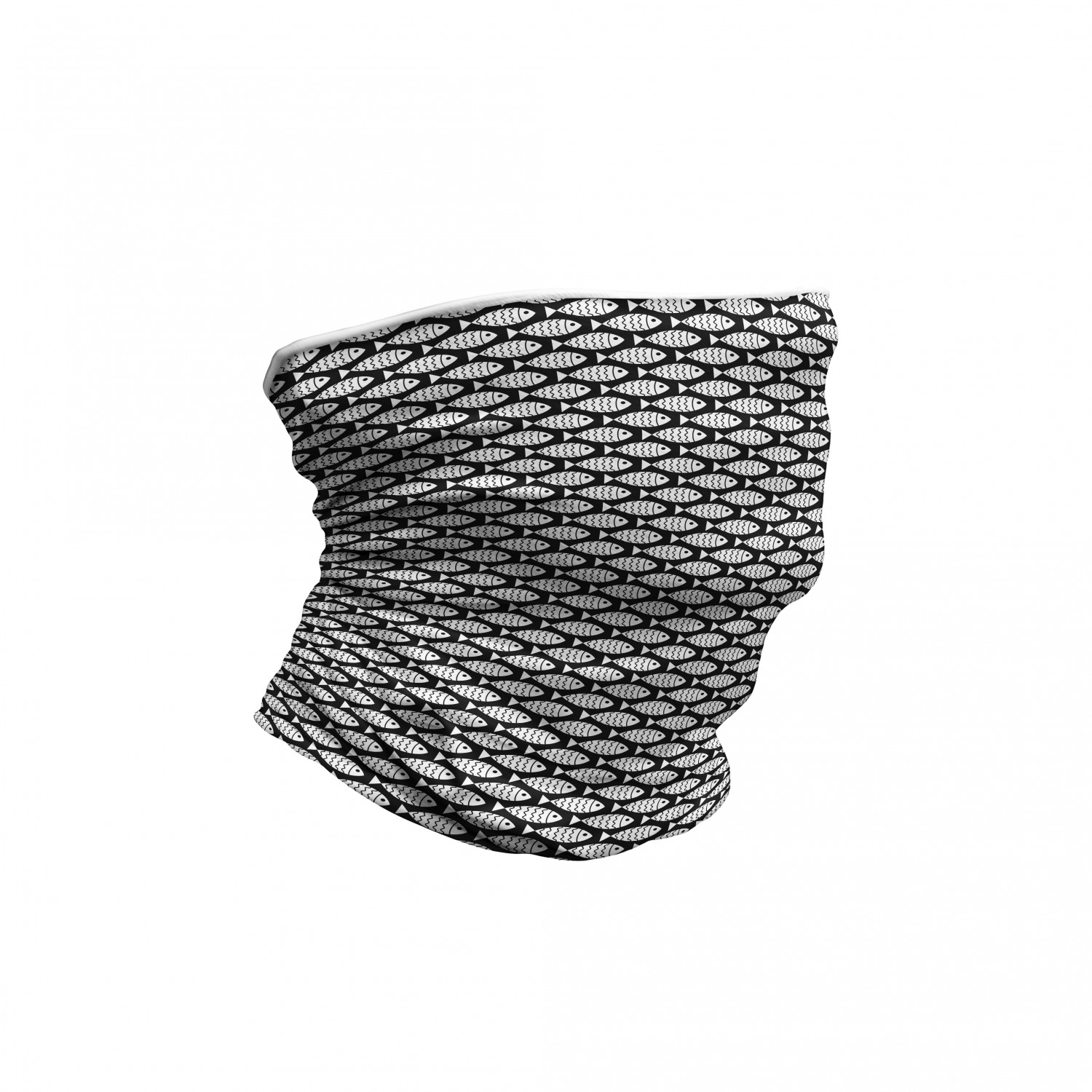 Ambesonne Butterfly Neck Gaiter Printed Fabric Face Guard for Protection - Bild 153 von 244
