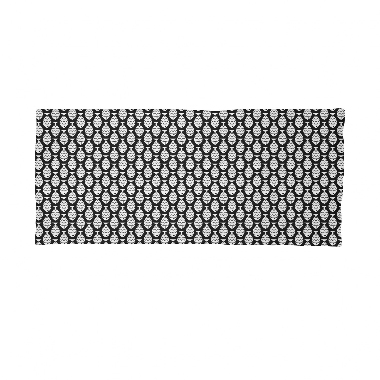 Ambesonne Butterfly Neck Gaiter Printed Fabric Face Guard for Protection - Bild 155 von 244