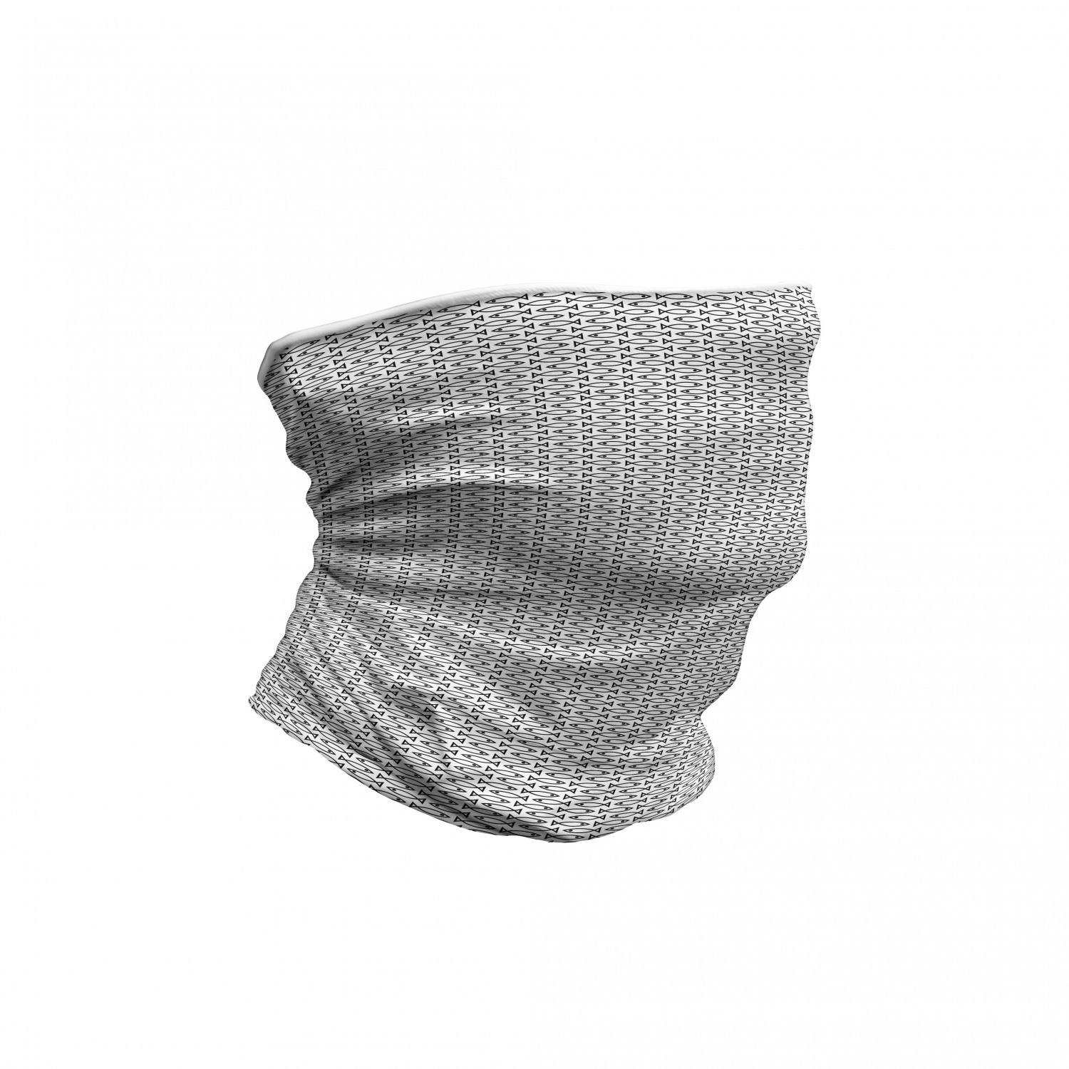 Ambesonne Butterfly Neck Gaiter Printed Fabric Face Guard for Protection - Bild 9 von 244