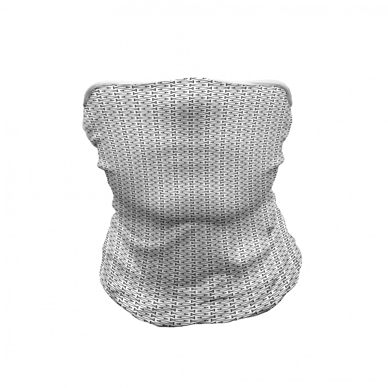 Ambesonne Butterfly Neck Gaiter Printed Fabric Face Guard for Protection - Bild 10 von 244