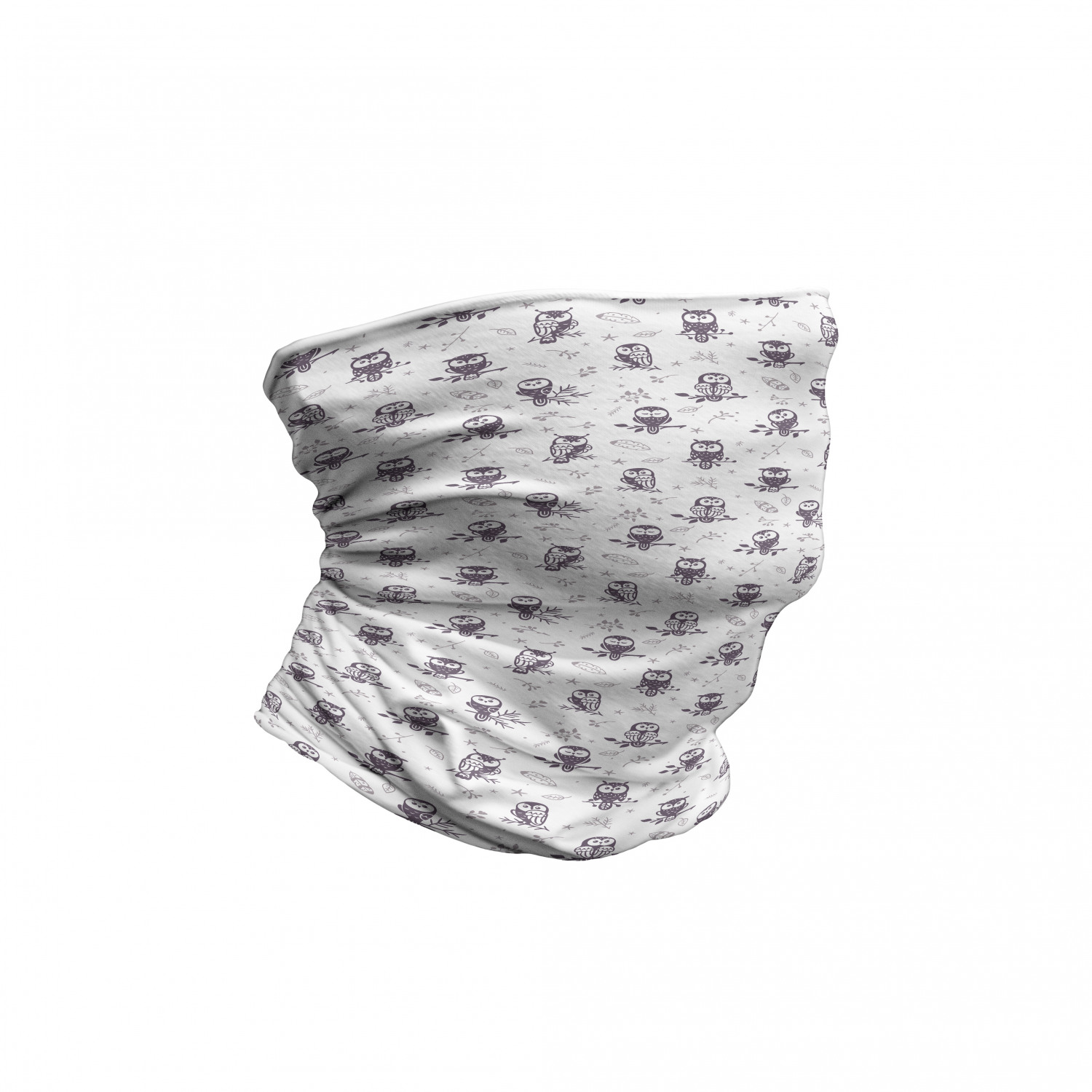 Ambesonne Butterfly Neck Gaiter Printed Fabric Face Guard for Protection - Bild 165 von 244