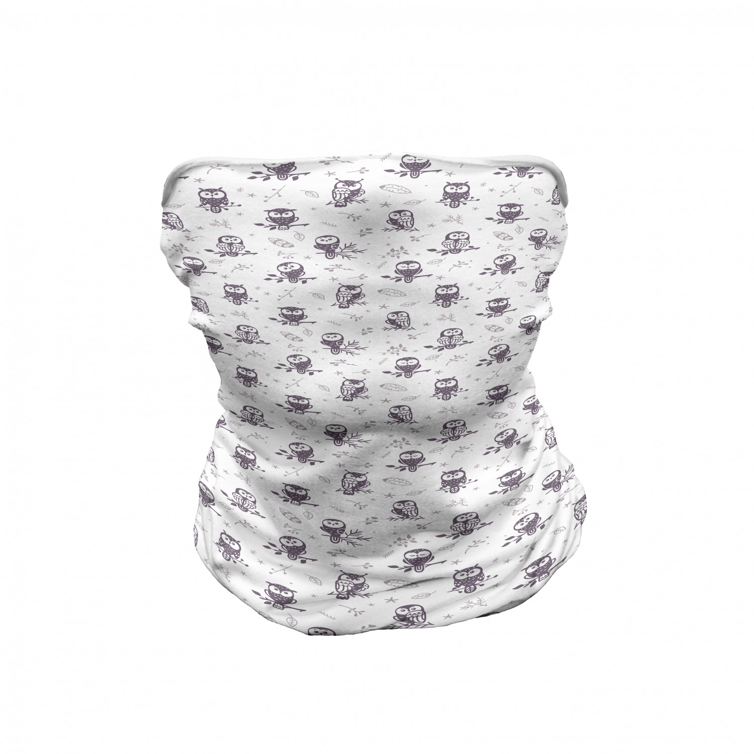 Ambesonne Butterfly Neck Gaiter Printed Fabric Face Guard for Protection - Bild 166 von 244